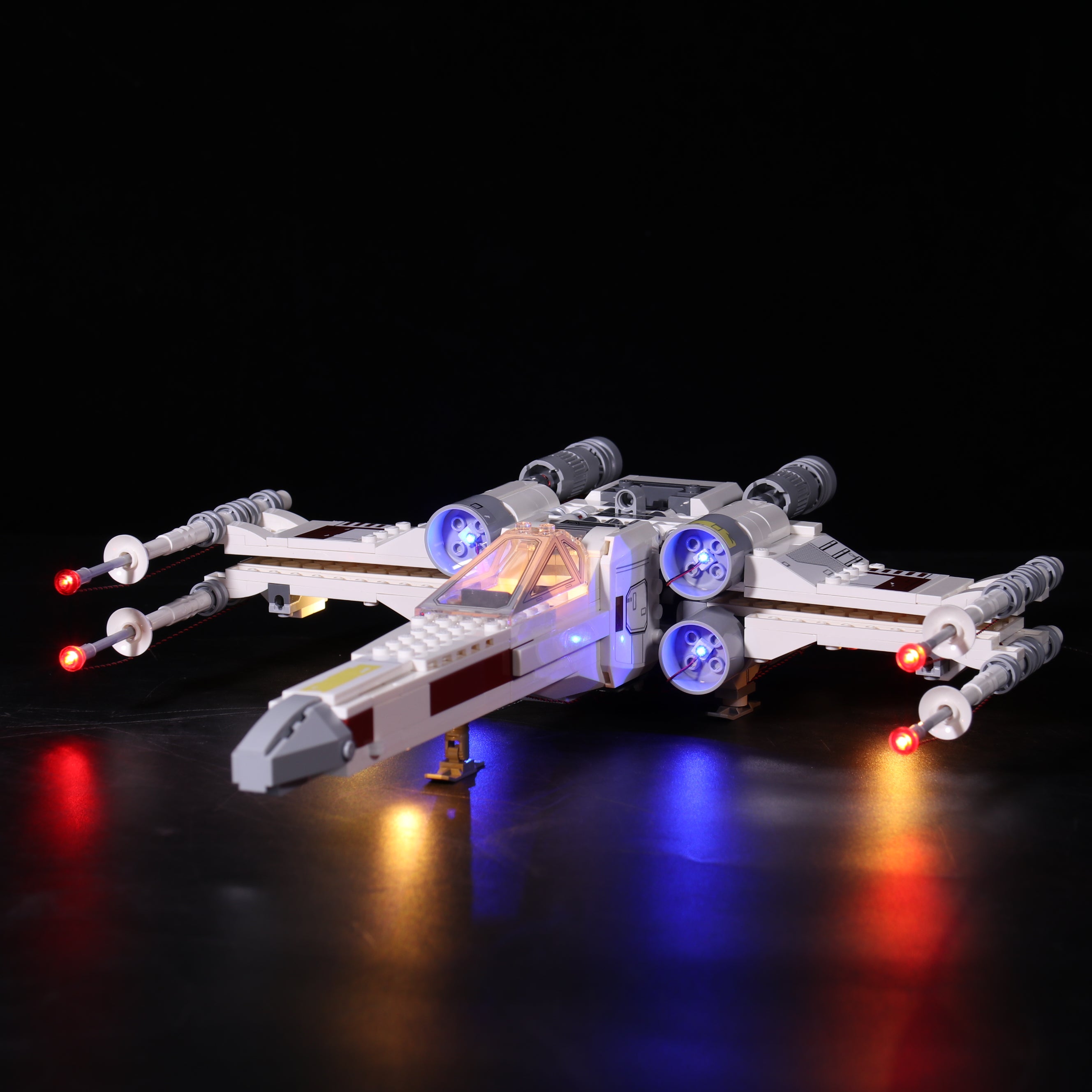 BrickBling Lichtset für LEGO Star Wars Luke Skywalkers X-Wing Fighter™ 75301