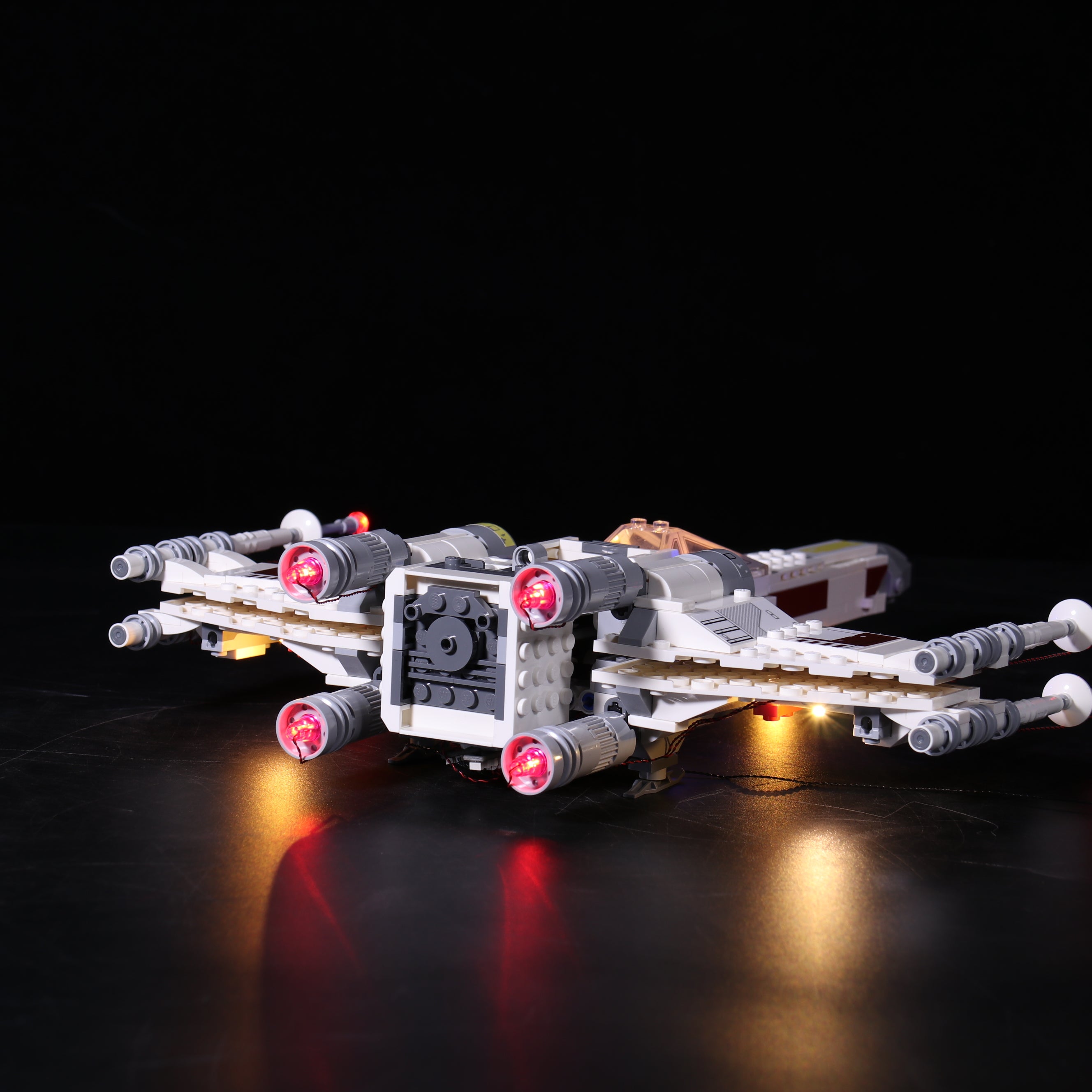 BrickBling Lichtset für LEGO Star Wars Luke Skywalkers X-Wing Fighter™ 75301