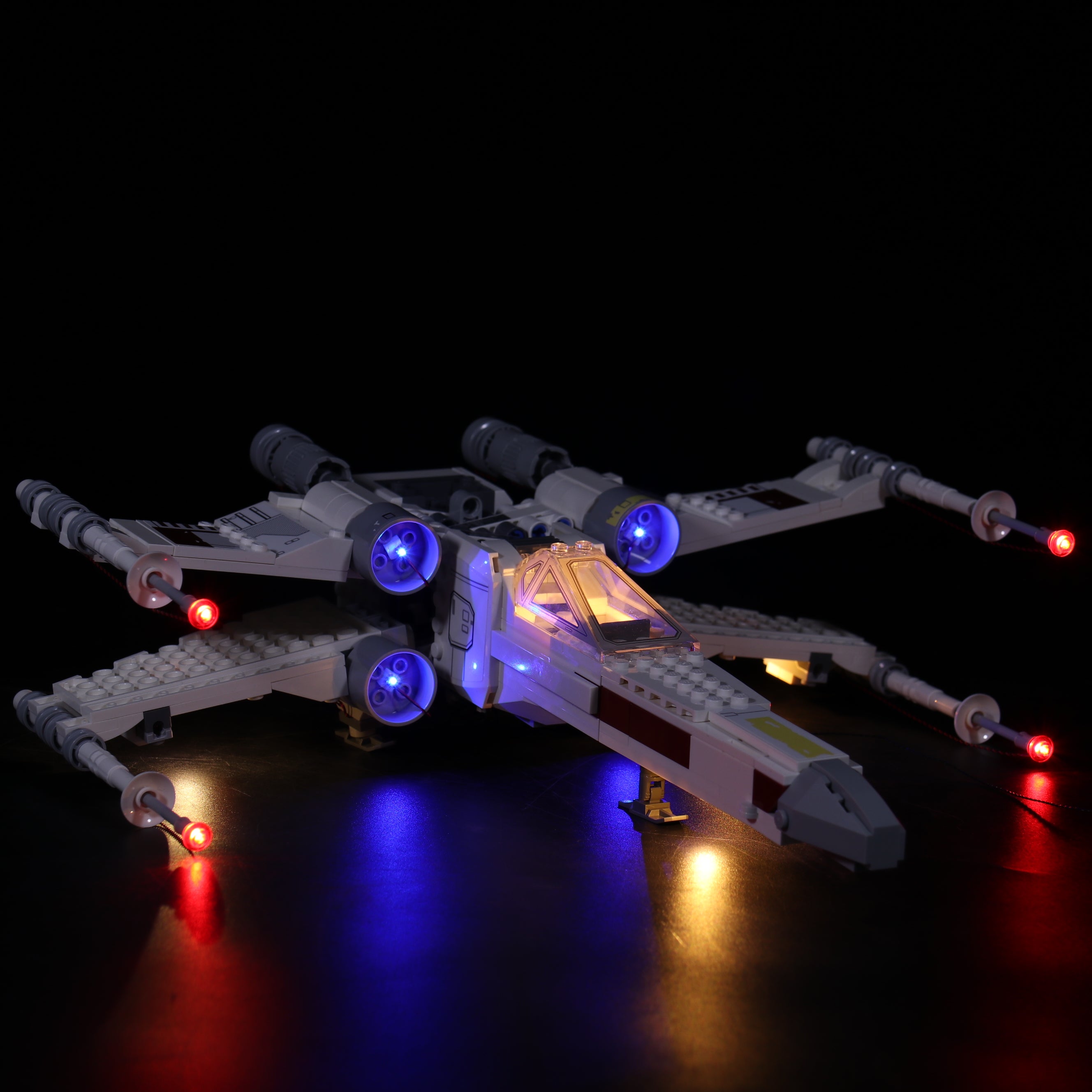 BrickBling Lichtset für LEGO Star Wars Luke Skywalkers X-Wing Fighter™ 75301