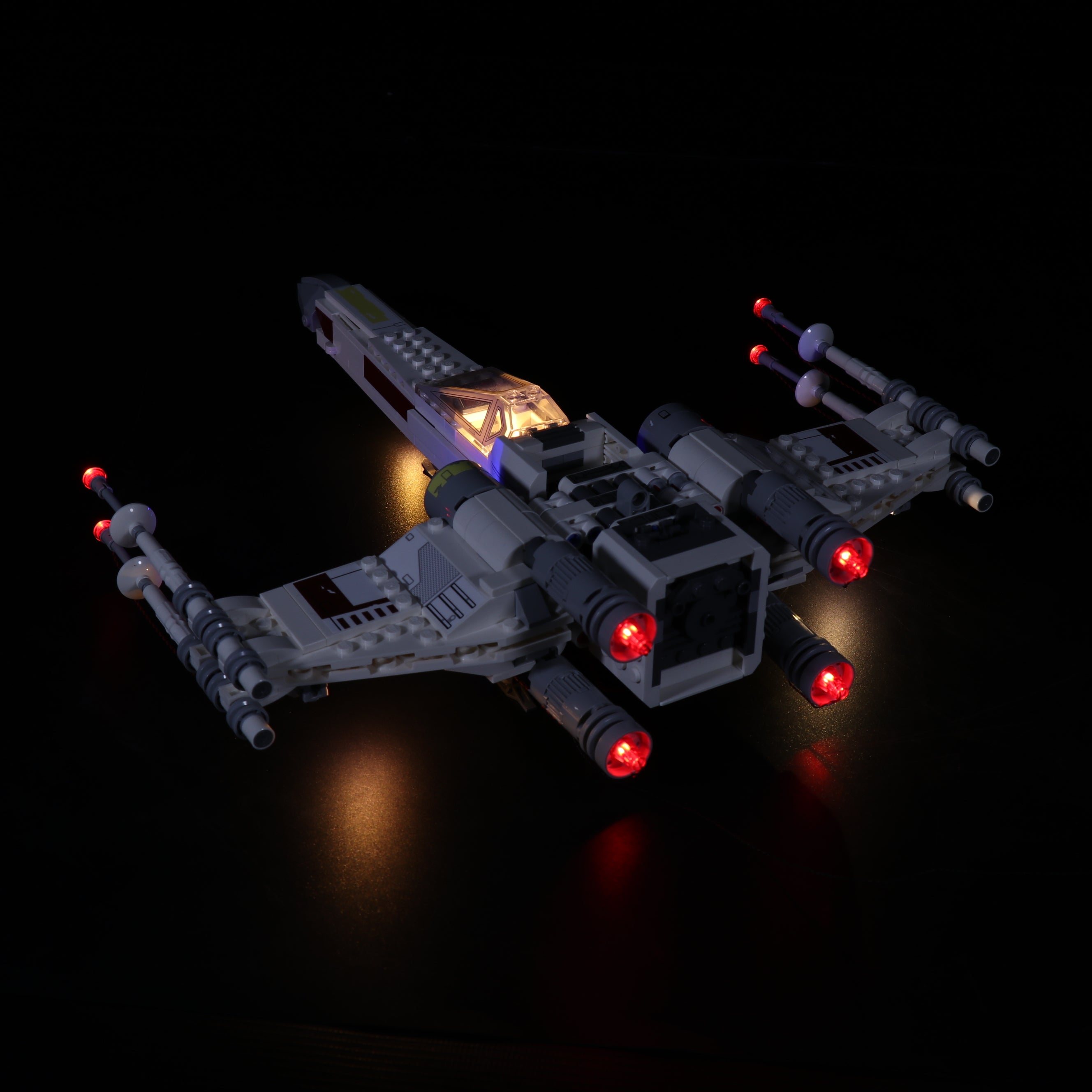 BrickBling Lichtset für LEGO Star Wars Luke Skywalkers X-Wing Fighter™ 75301