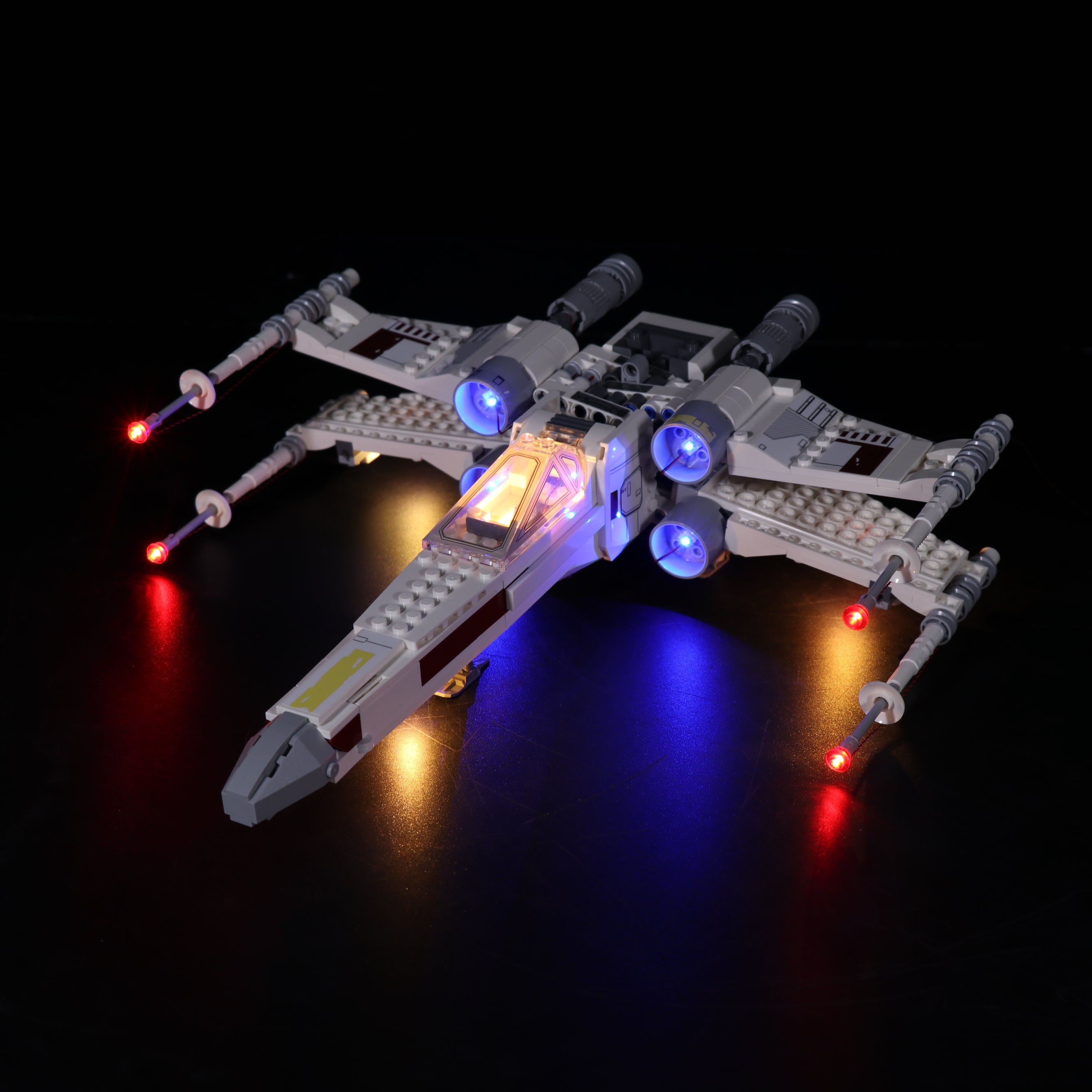 BrickBling Lichtset für LEGO Star Wars Luke Skywalkers X-Wing Fighter™ 75301