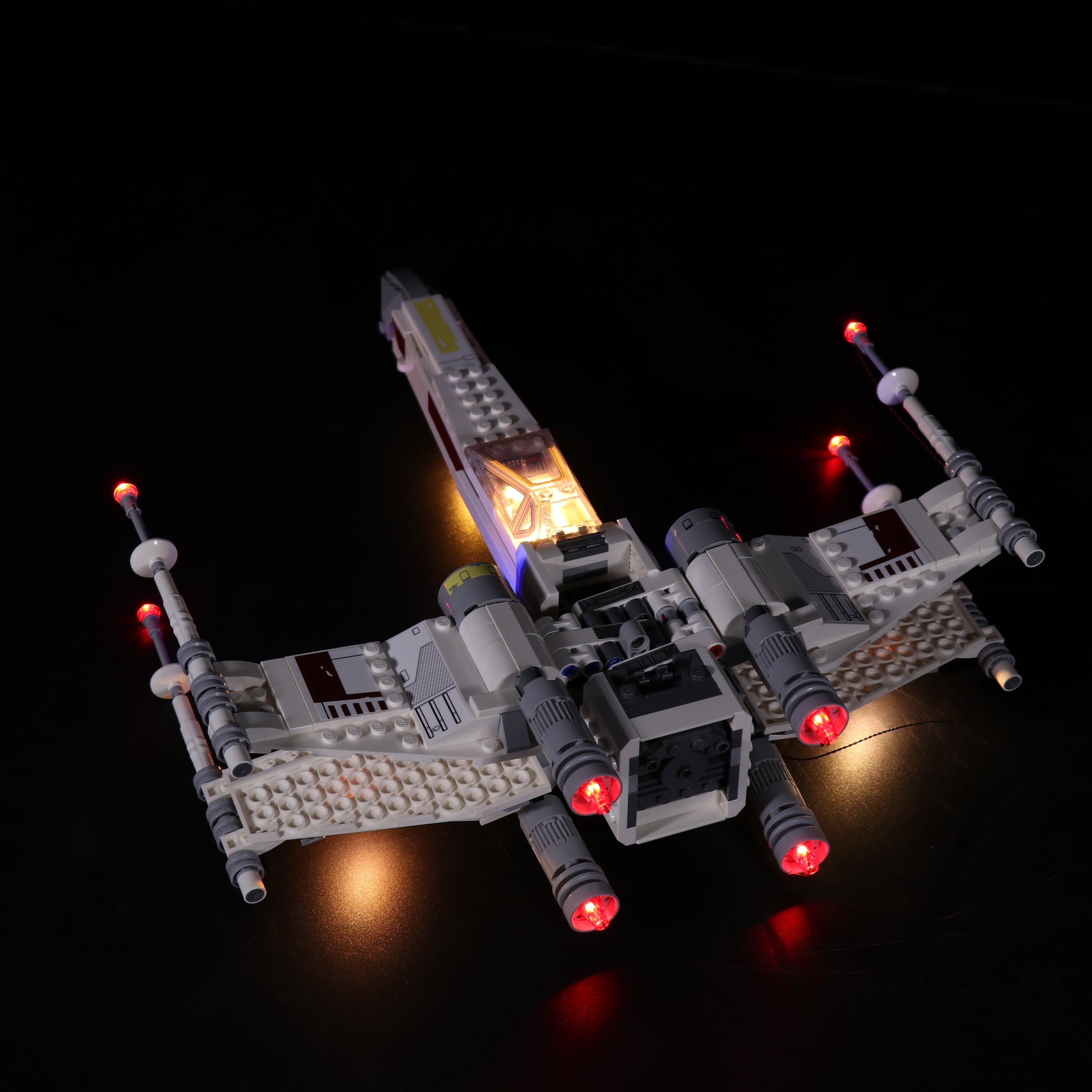 BrickBling Lichtset für LEGO Star Wars Luke Skywalkers X-Wing Fighter™ 75301