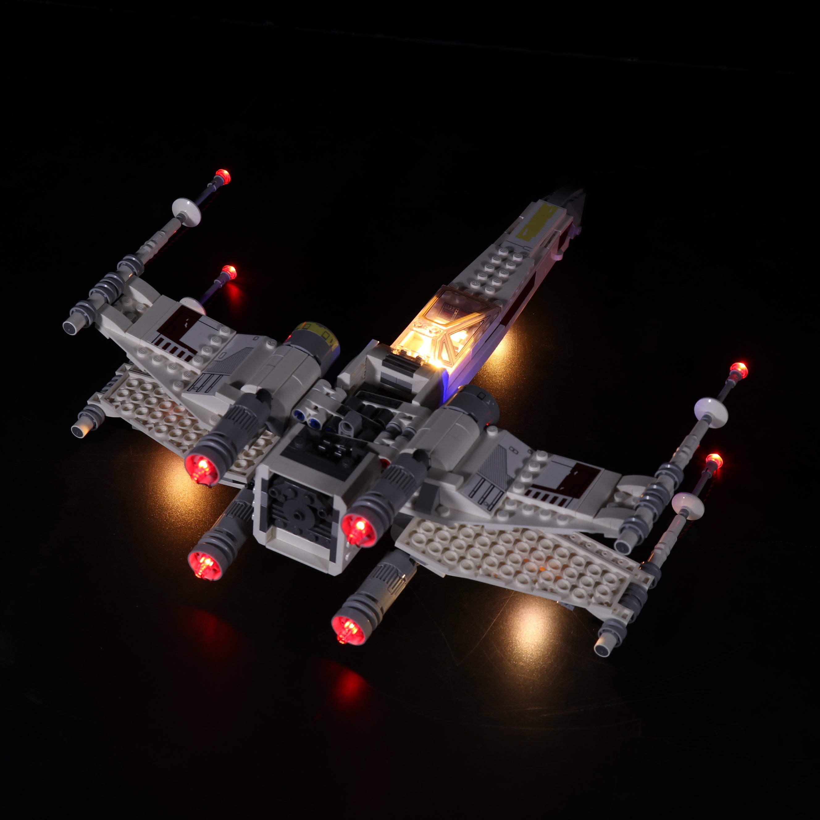 BrickBling Light Kit for LEGO Star Wars Luke Skywalker’s X-Wing Fighter™ 75301