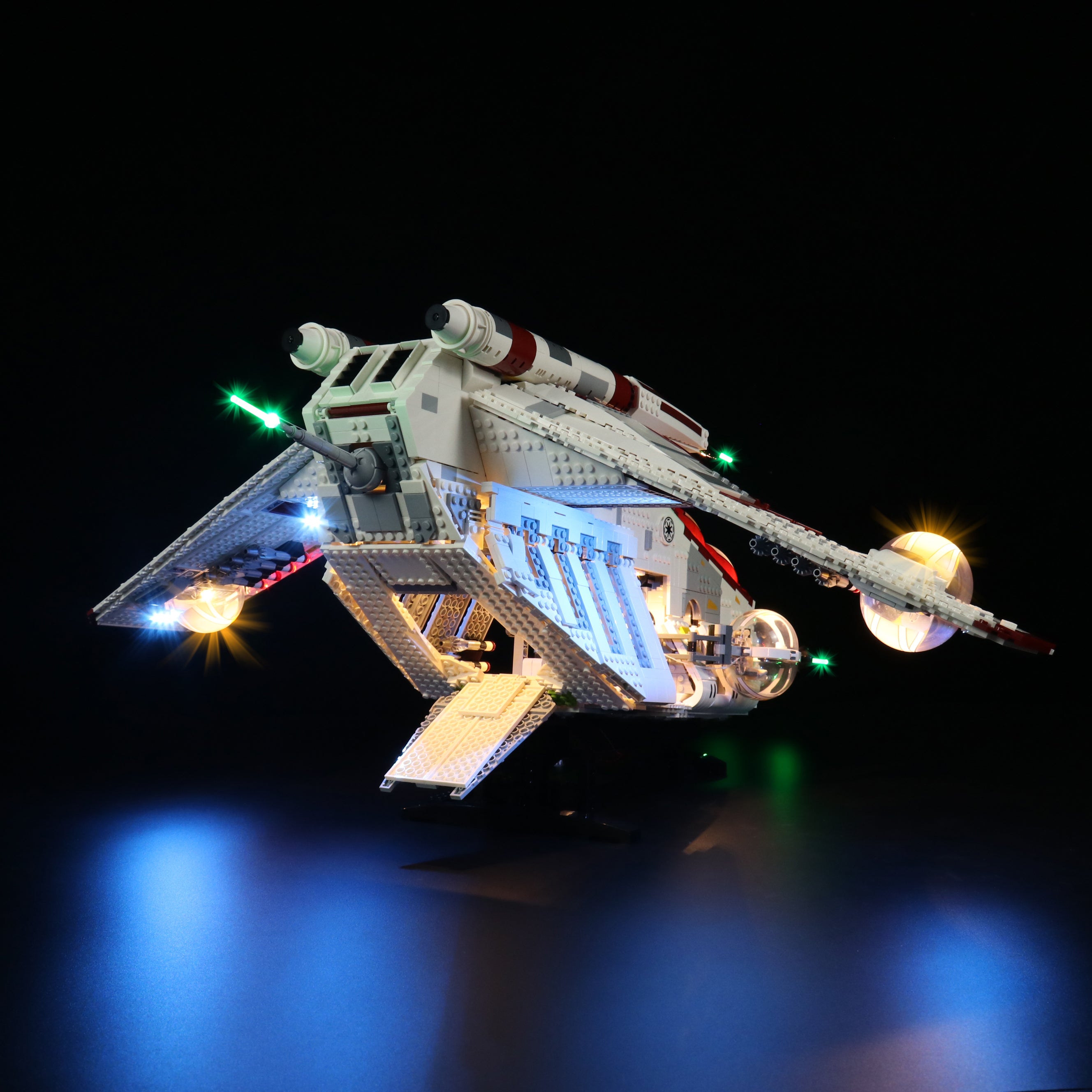 BrickBling Light Kit for LEGO Star Wars Republic Gunship 75309