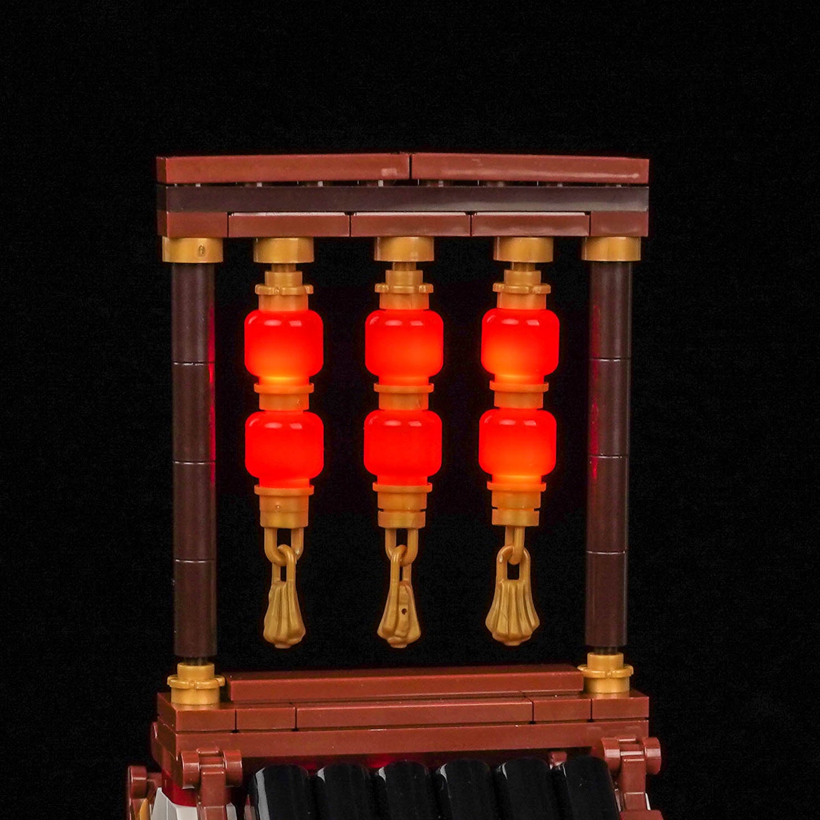 BrickBling Light Kit for LEGO Ancient Moon-Gazing Inn 80121