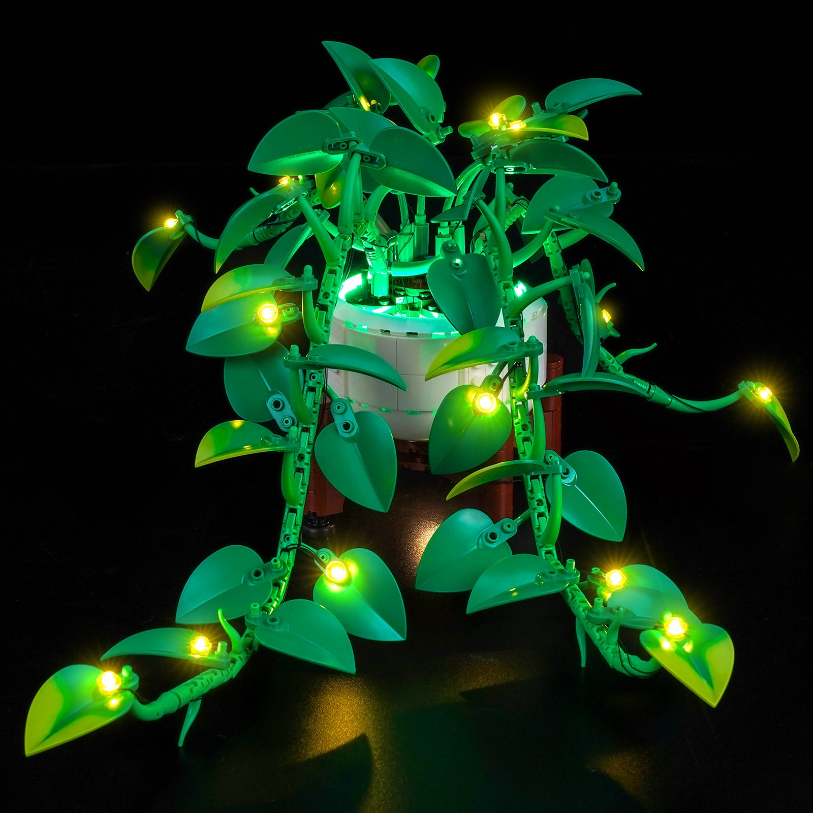 BrickBling Light Kit for LEGO Botanicals Hanging Golden Pothos 11512