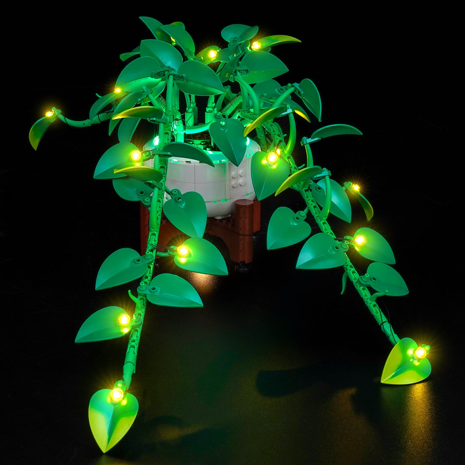 BrickBling Light Kit for LEGO Botanicals Hanging Golden Pothos 11512