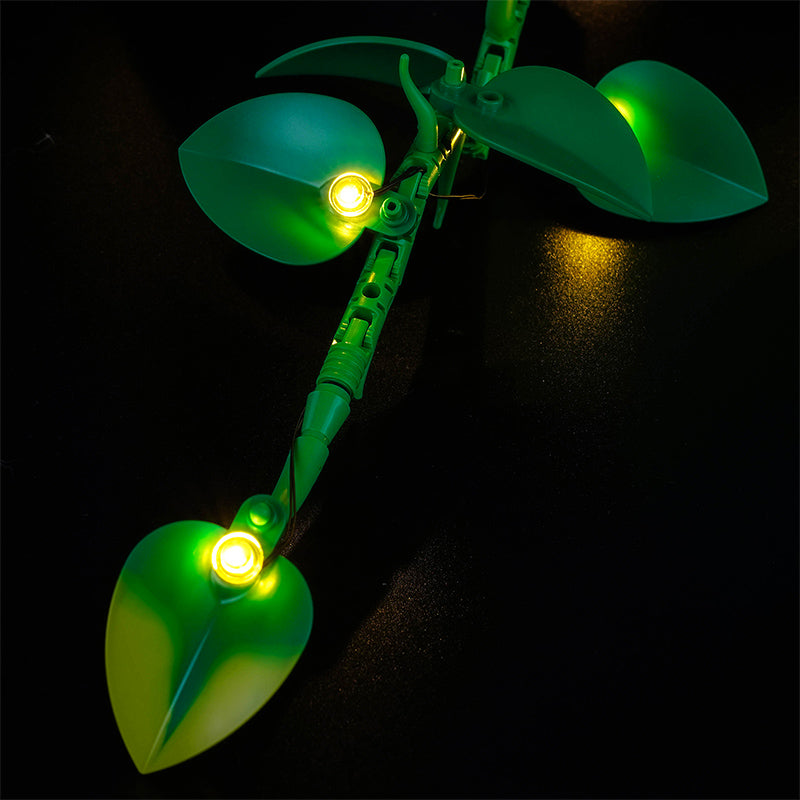 BrickBling Light Kit for LEGO Botanicals Hanging Golden Pothos 11512