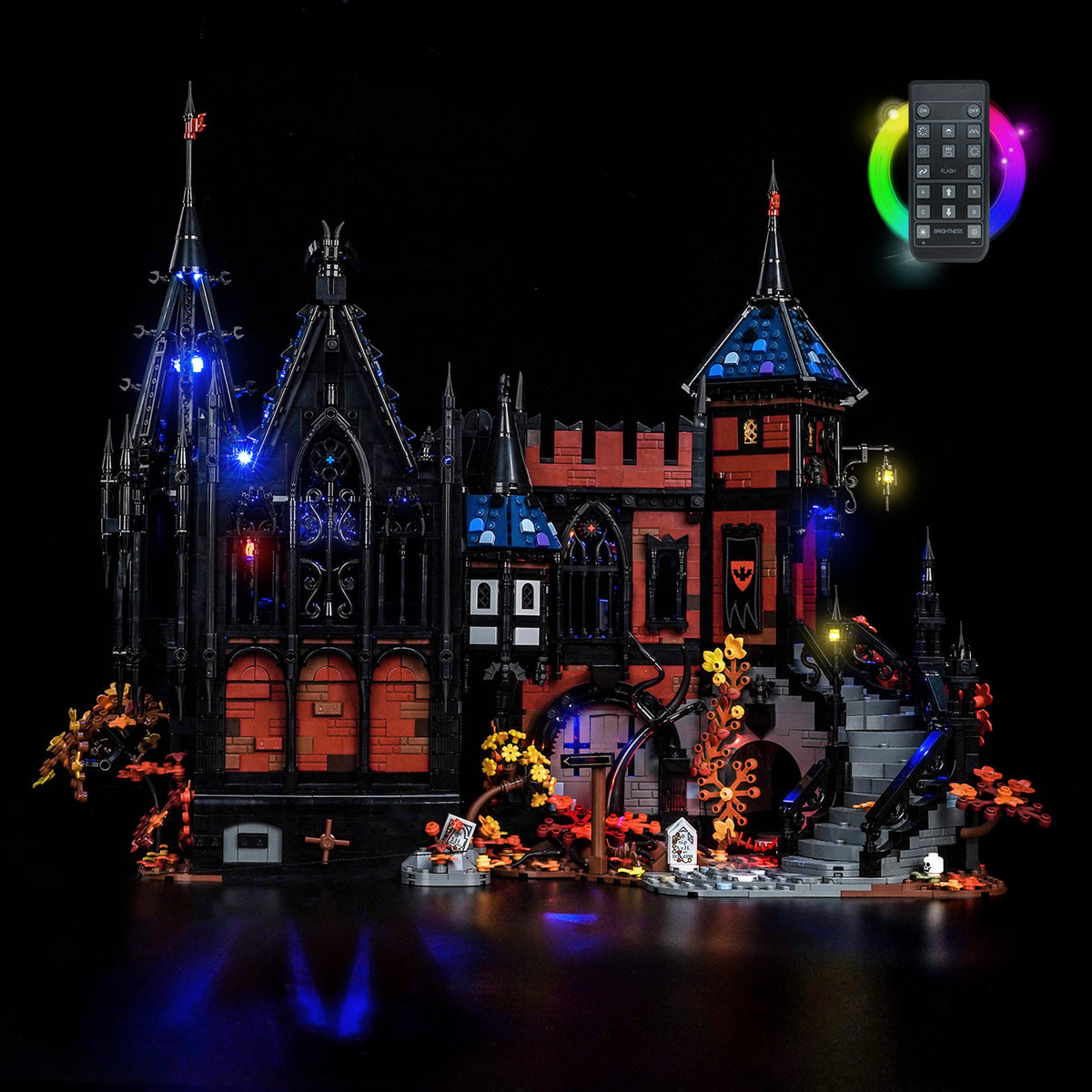 BrickBling Light Kit for LEGO Bricklink Adventure in Transylvania 910049