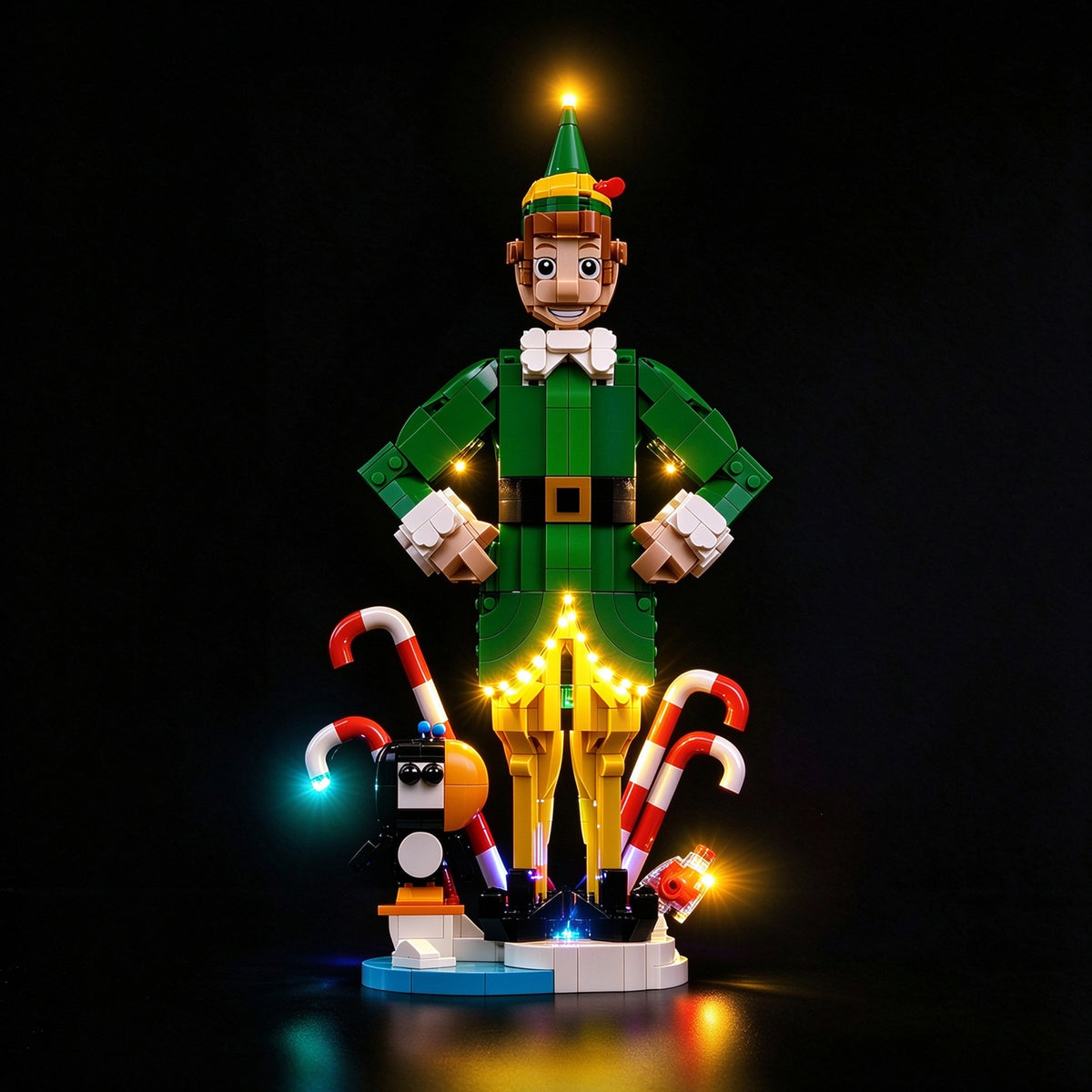 BrickBling Light Kit for LEGO Buddy the Elf 40865