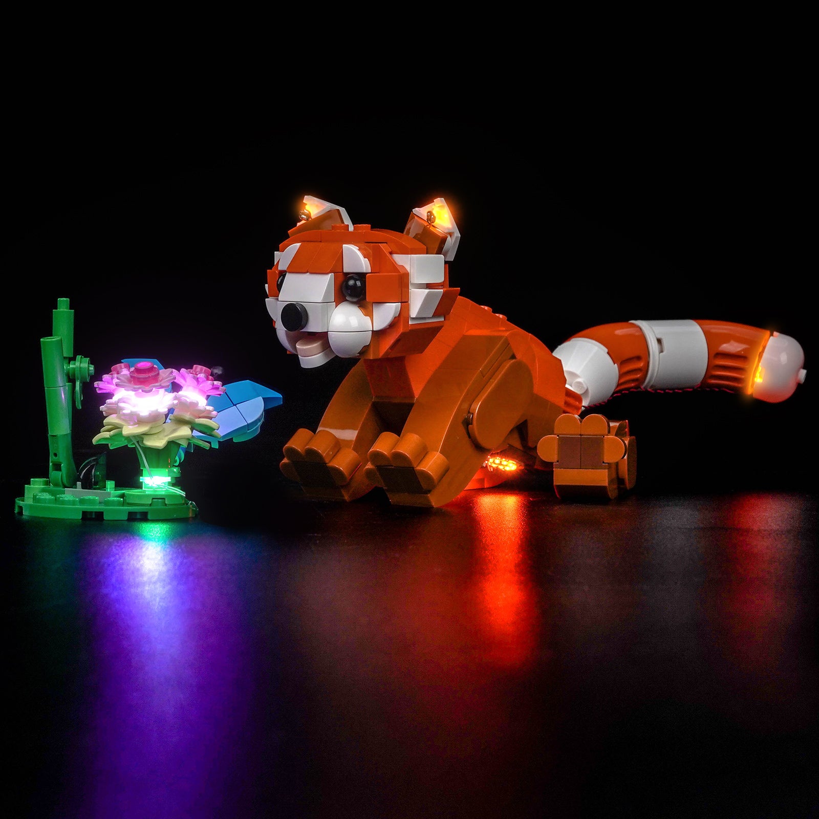 BrickBling Light Kit for LEGO Creator 3-in-1 Cute Animals: Red Panda 31394