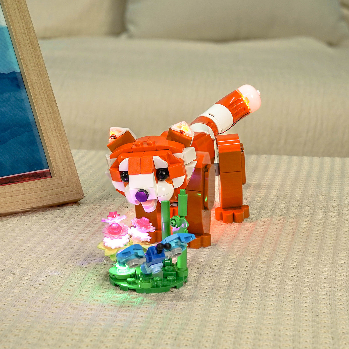 BrickBling Light Kit for LEGO Creator 3-in-1 Cute Animals: Red Panda 31394