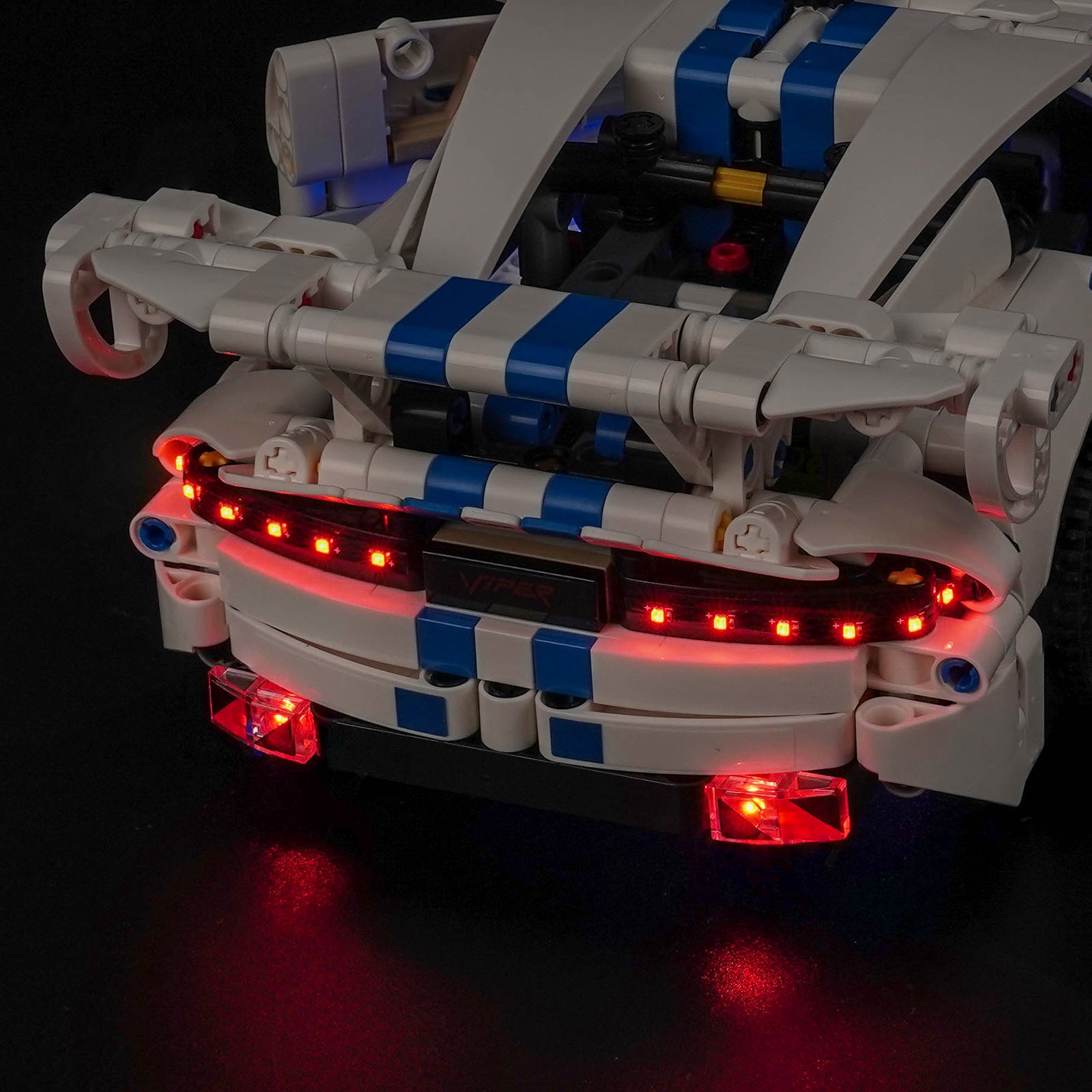 BrickBling Light Kit for LEGO Technic Dodge Viper GTS-R Sports Car 42234