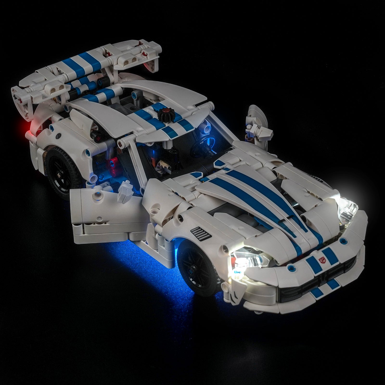 BrickBling Light Kit for LEGO Technic Dodge Viper GTS-R Sports Car 42234