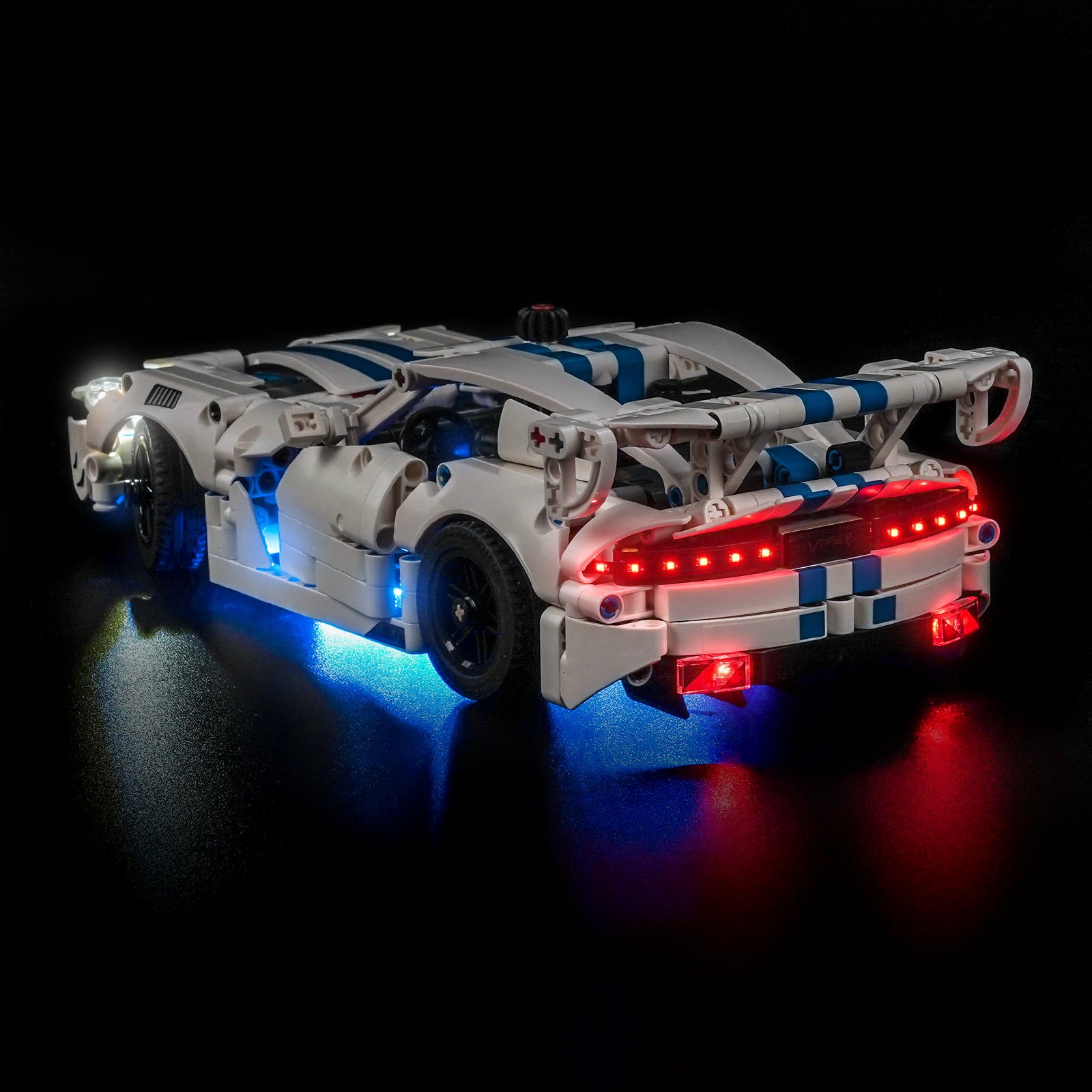 BrickBling Light Kit for LEGO Technic Dodge Viper GTS-R Sports Car 42234