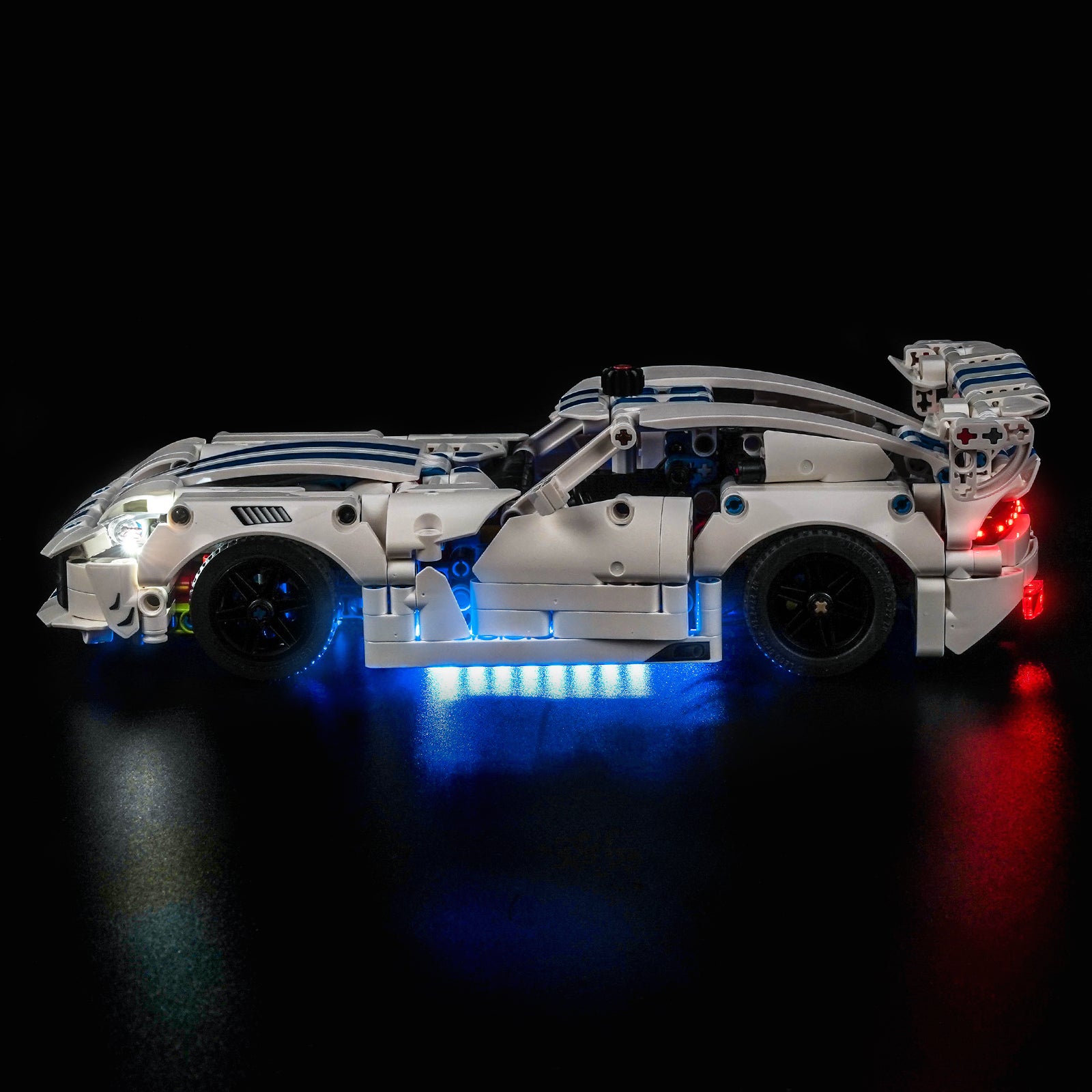 BrickBling Light Kit for LEGO Technic Dodge Viper GTS-R Sports Car 42234