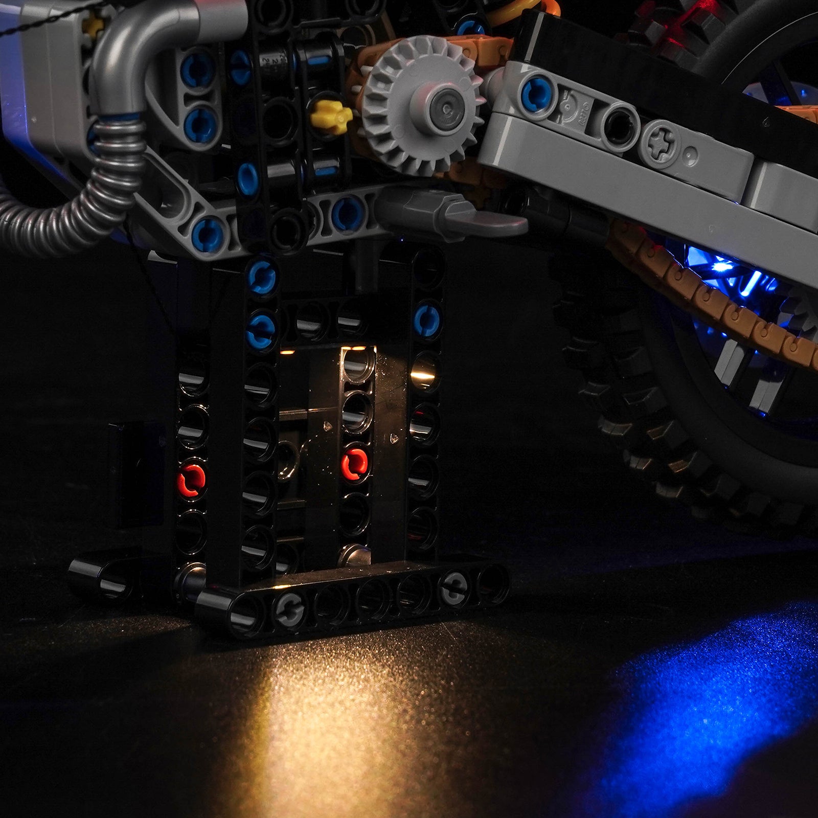 BrickBling Light Kit for LEGO Technic Ducati Desmo450 MX Factory Motorcycle 42238