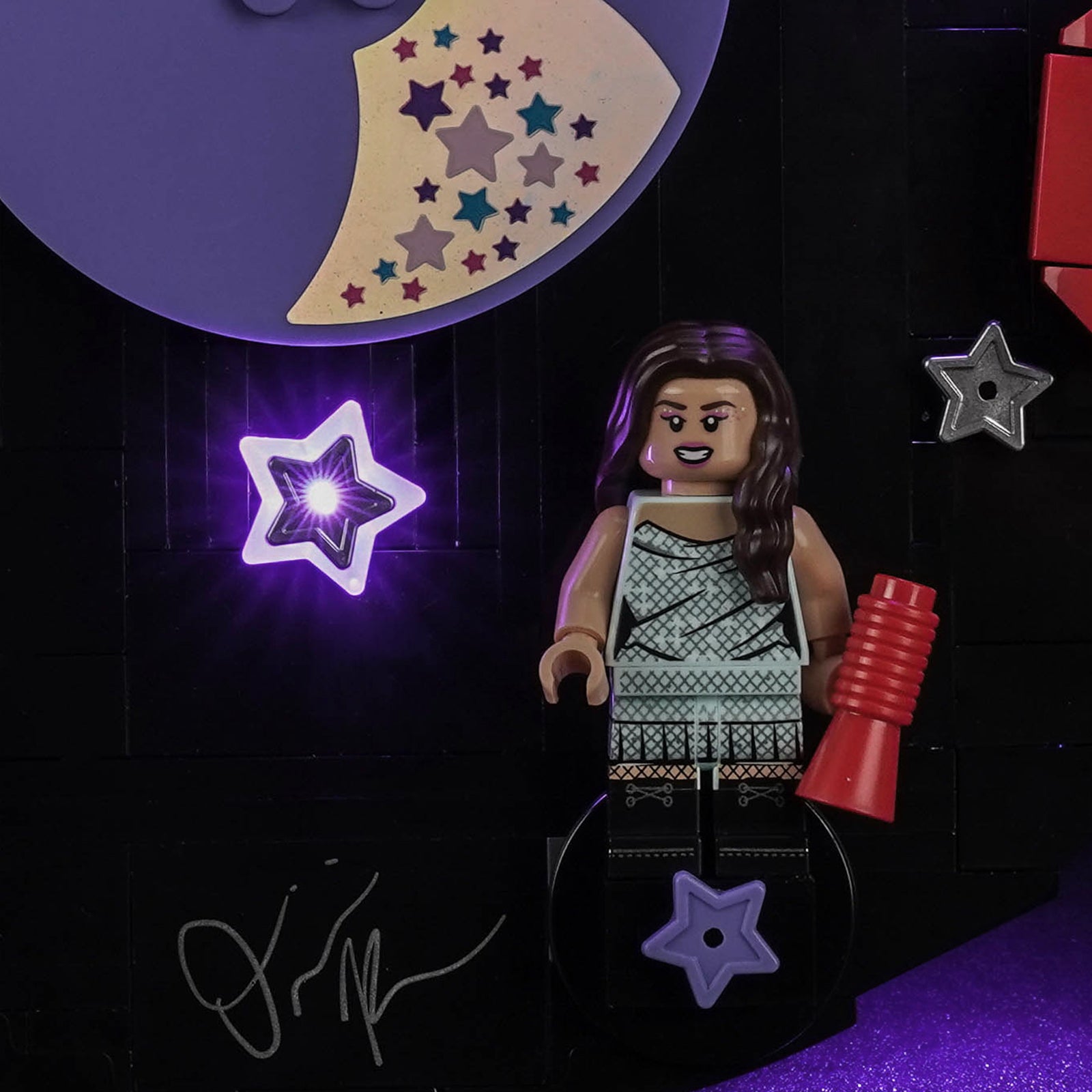 BrickBling Light Kit for LEGO Editions Olivia Rodrigo's Vinyl 43028