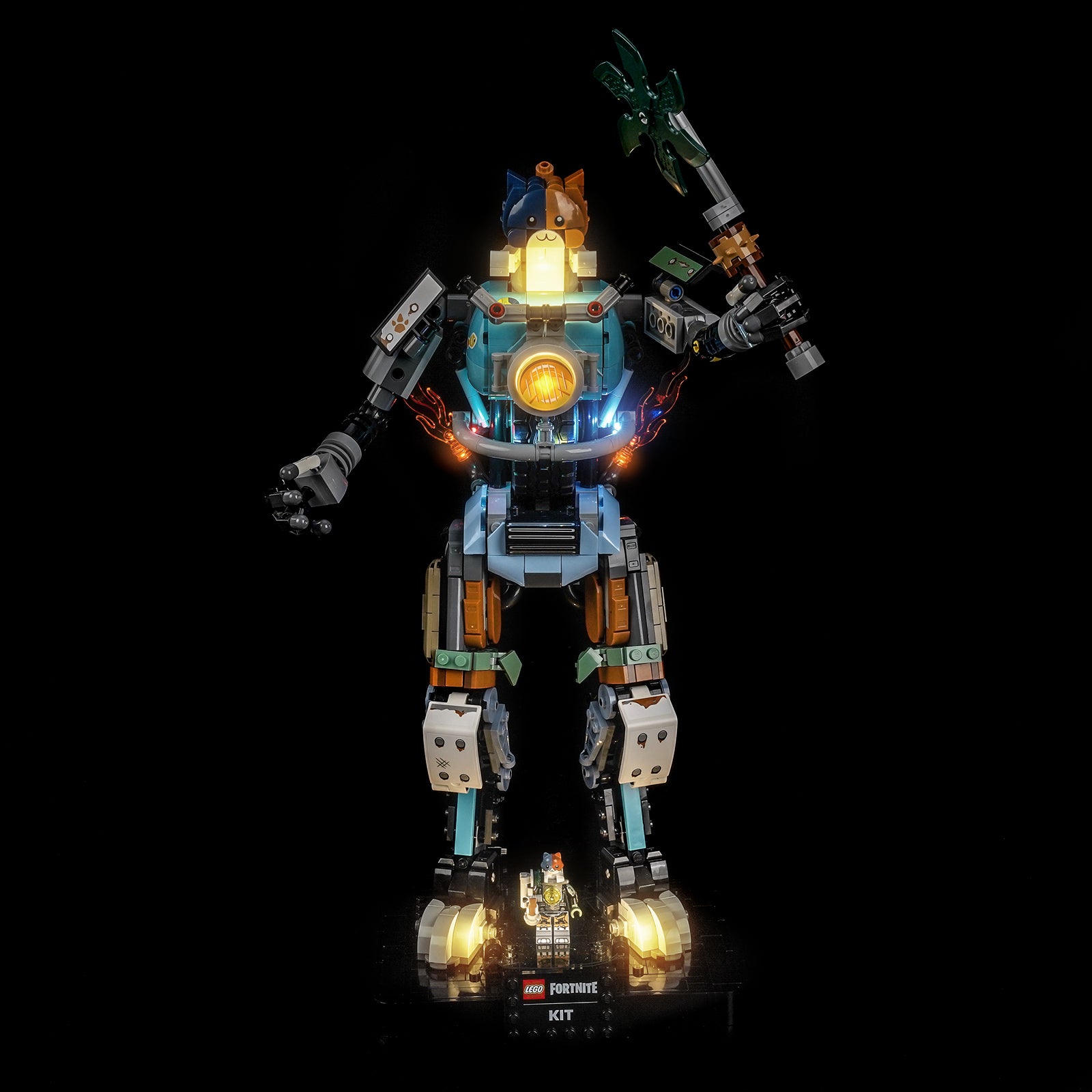 BrickBling Light Kit for LEGO Fortnite KIT 77081