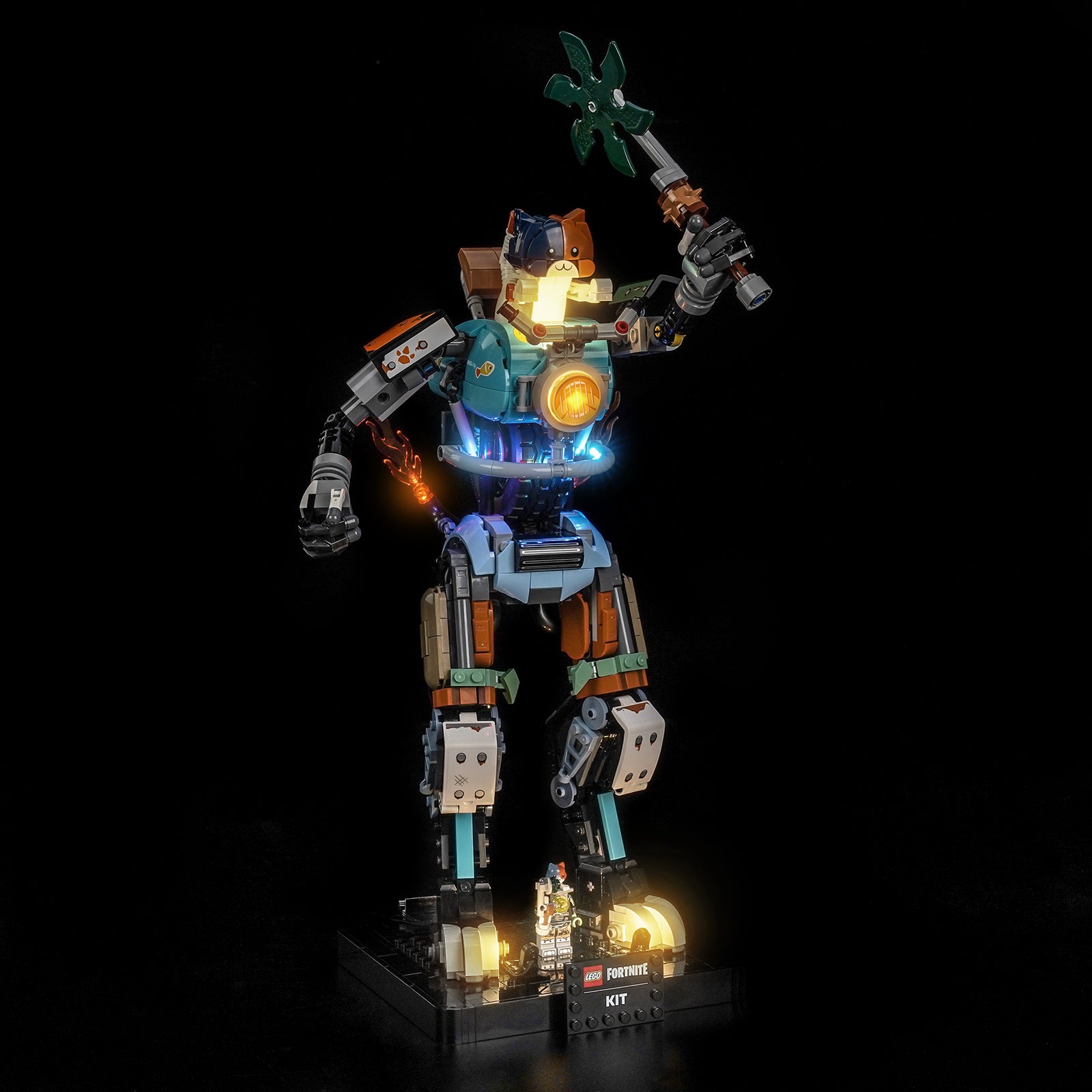 BrickBling Light Kit for LEGO Fortnite KIT 77081
