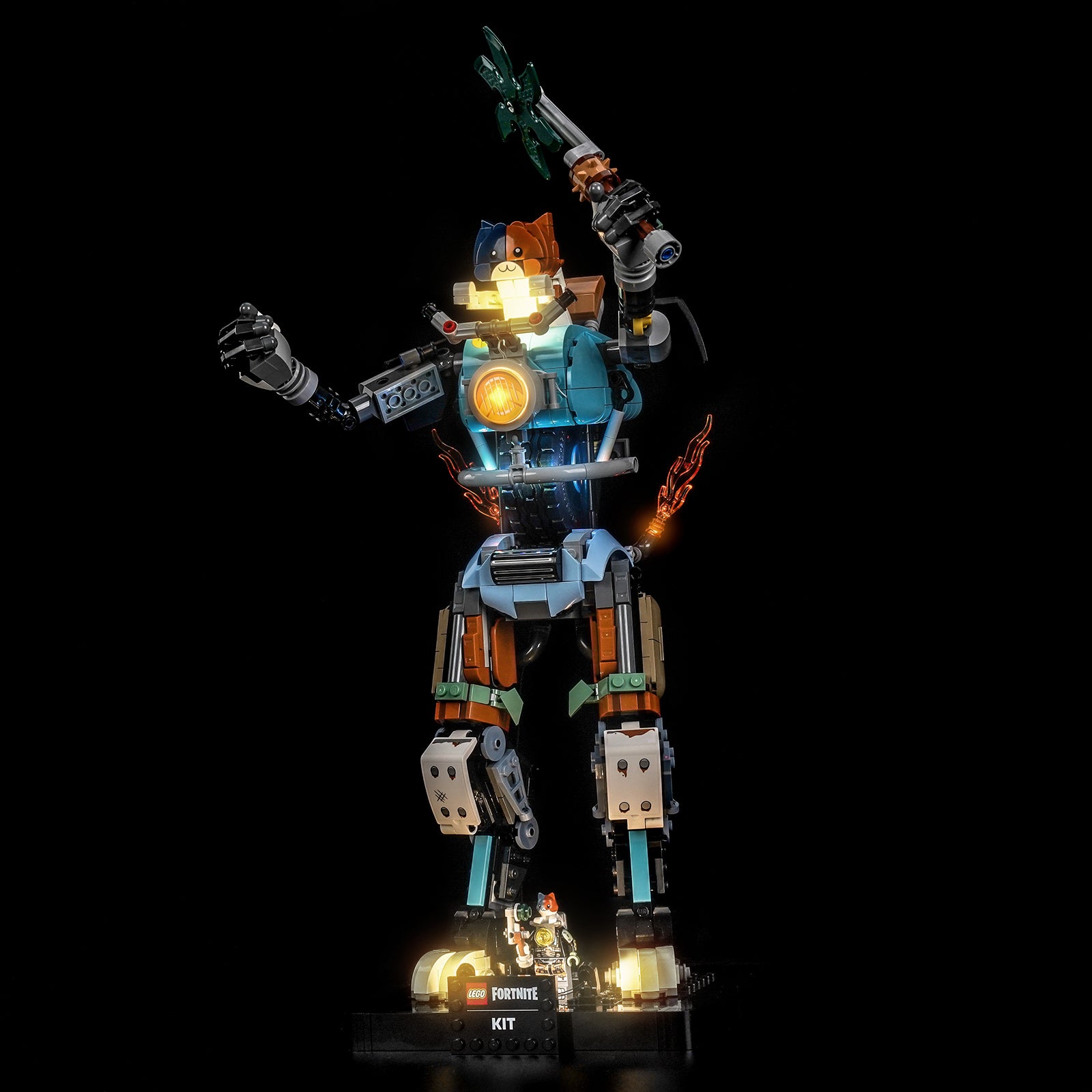 BrickBling Light Kit for LEGO Fortnite KIT 77081