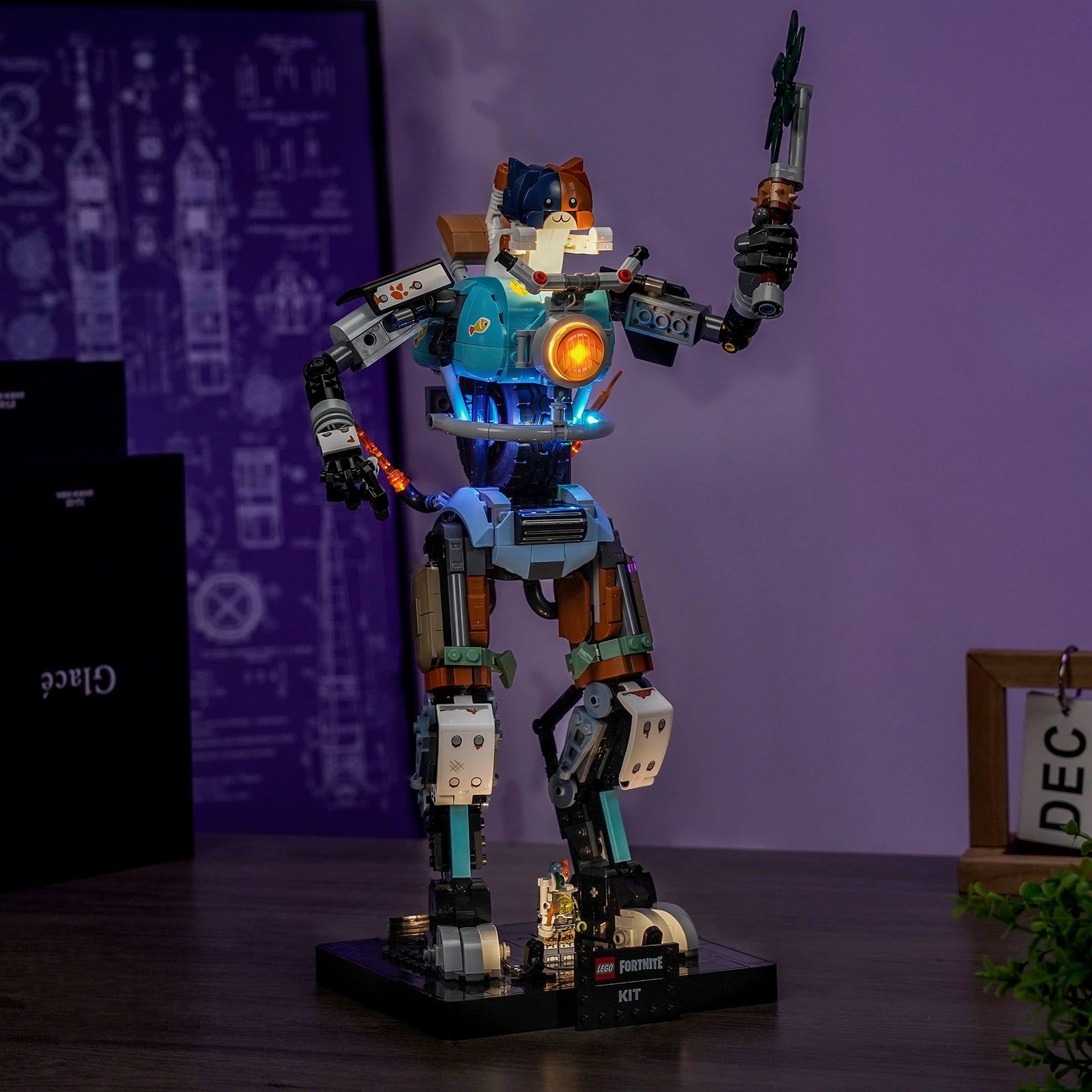 BrickBling Light Kit for LEGO Fortnite KIT 77081