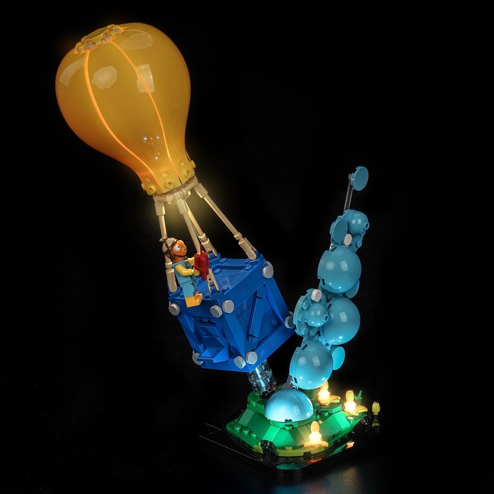 BrickBling Light Kit for LEGO Fortnite Supply Drop 77080