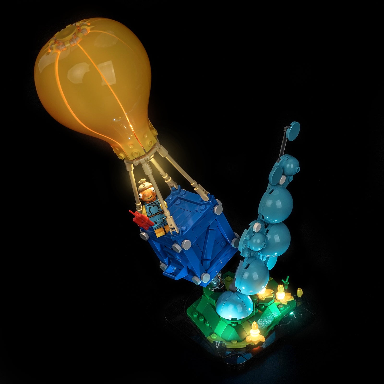 BrickBling Light Kit for LEGO Fortnite Supply Drop 77080