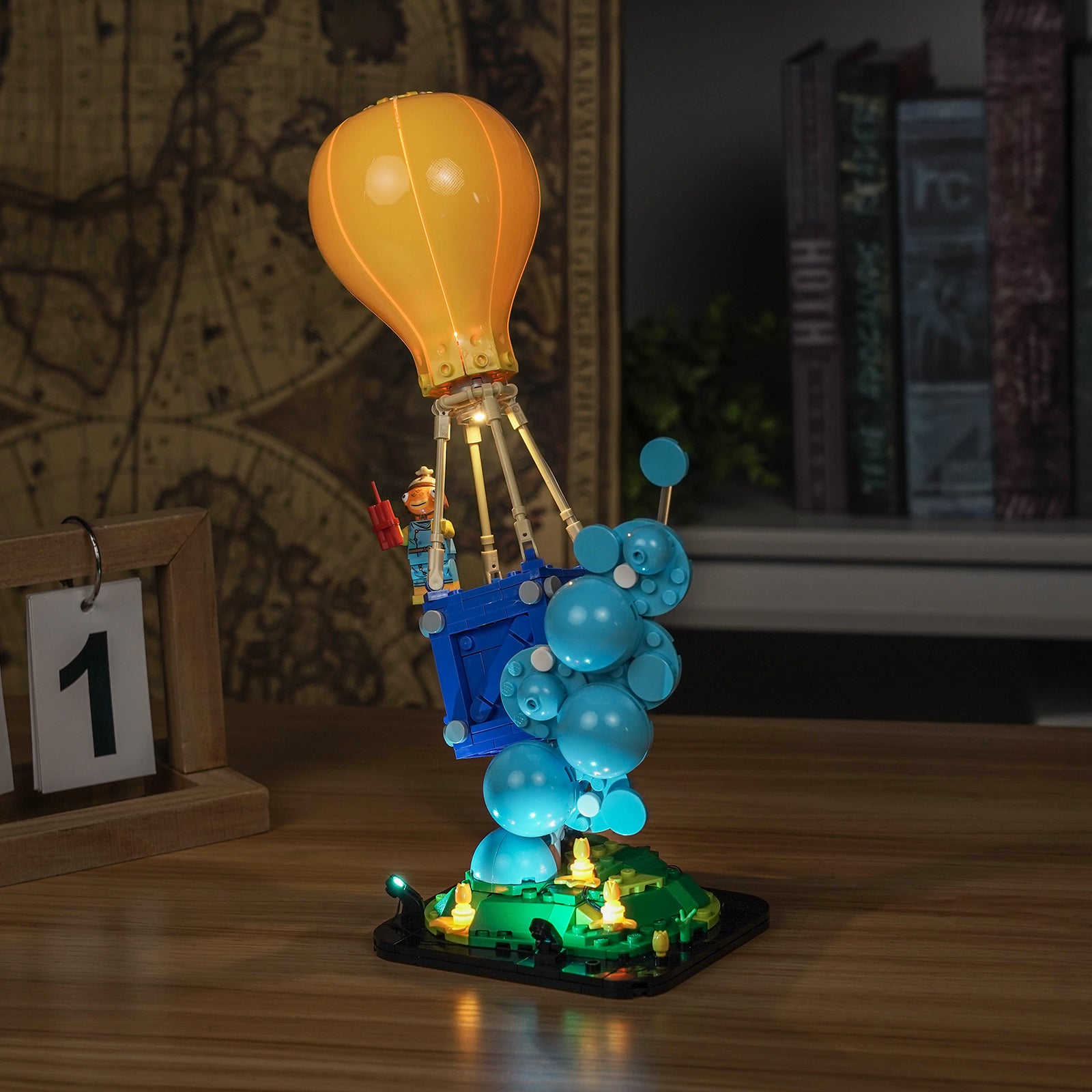 BrickBling Light Kit for LEGO Fortnite Supply Drop 77080