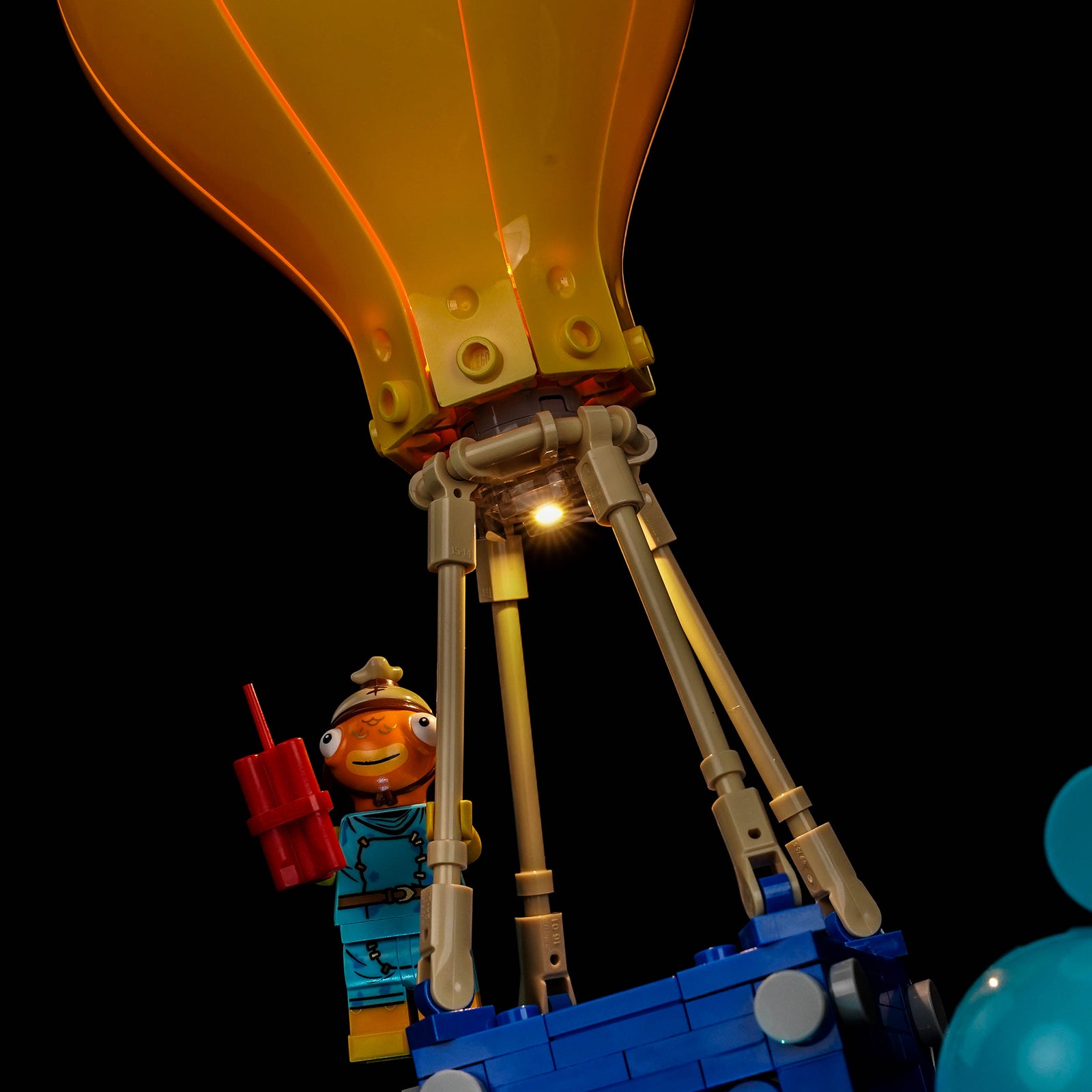 BrickBling Light Kit for LEGO Fortnite Supply Drop 77080