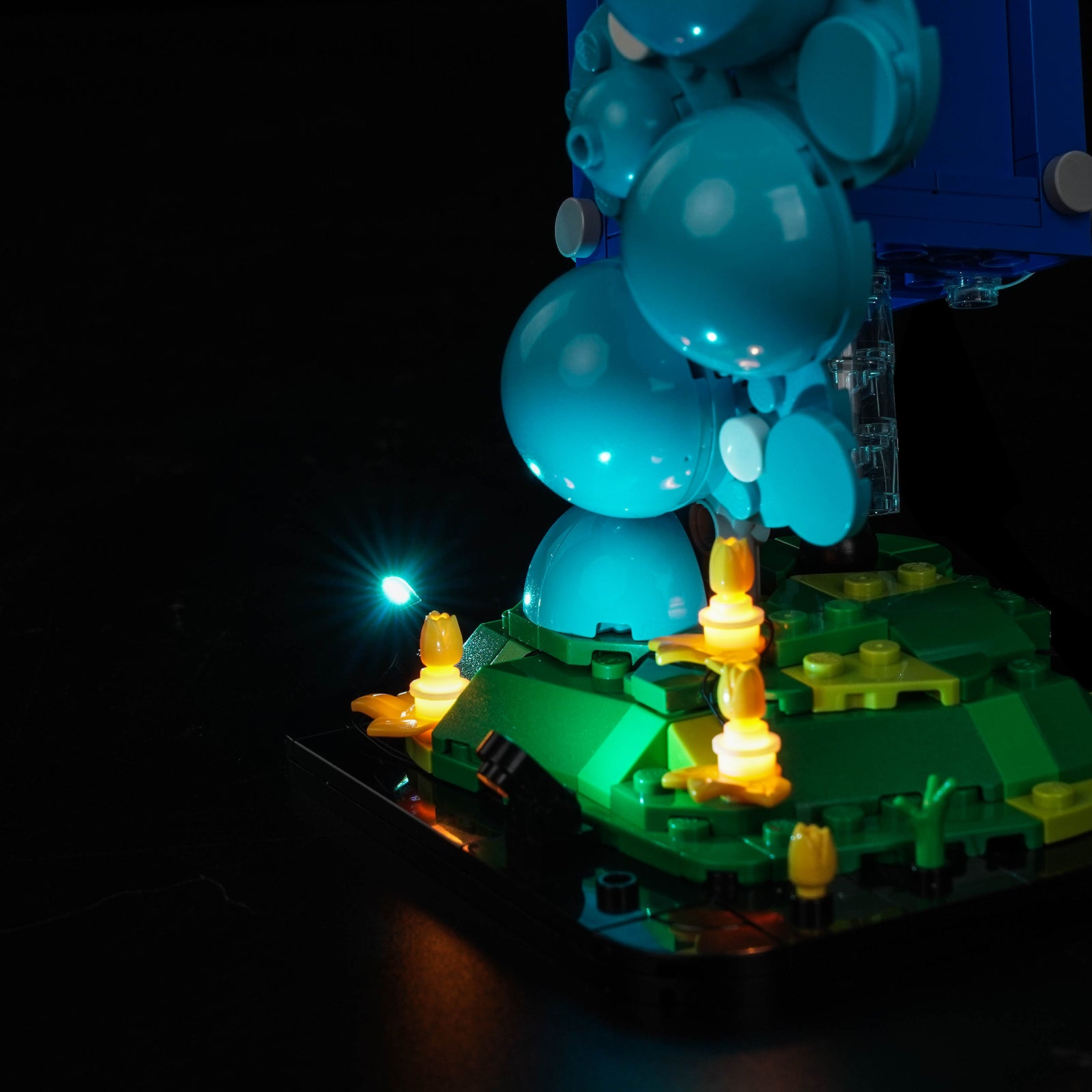 BrickBling Light Kit for LEGO Fortnite Supply Drop 77080