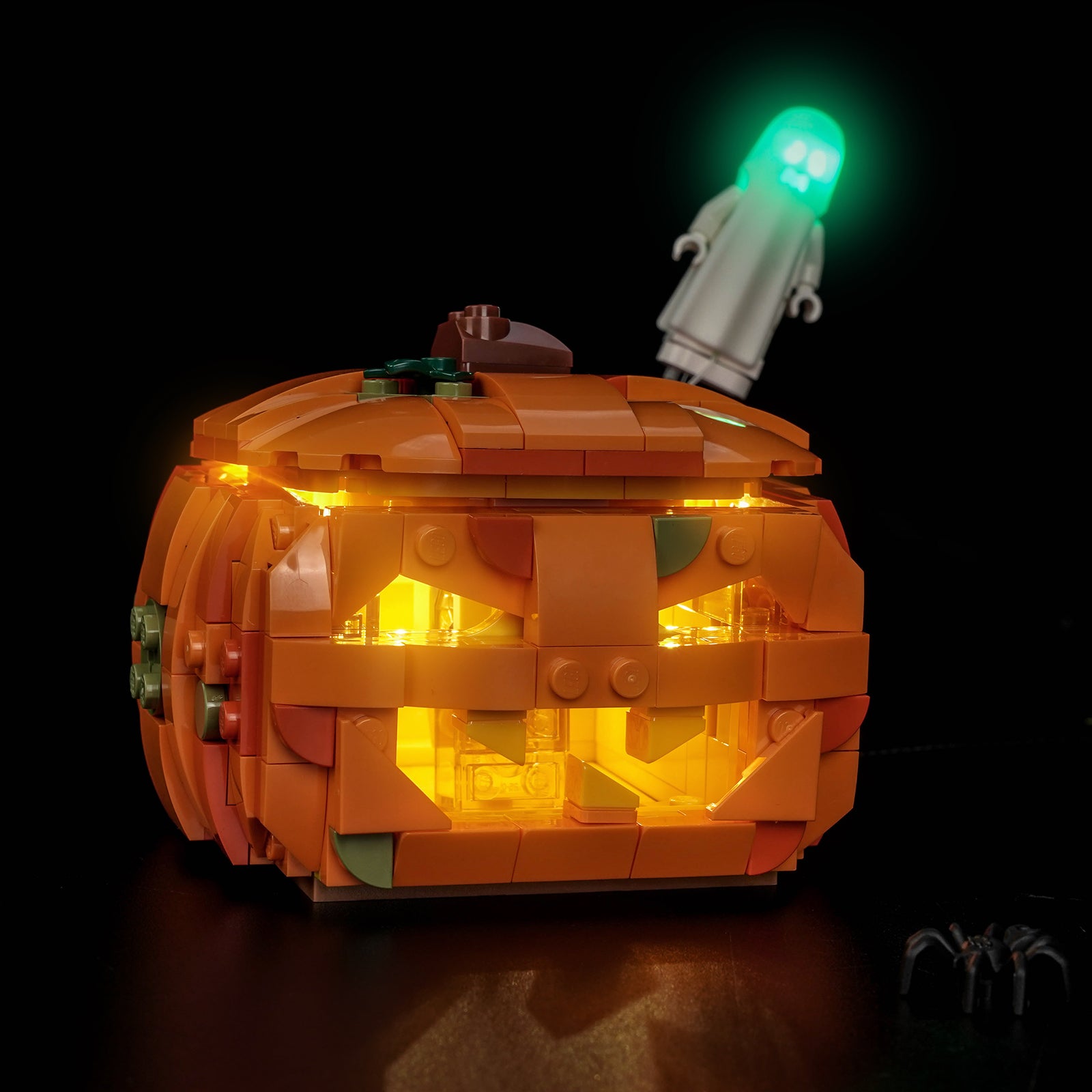 BrickBling Light Kit for LEGO Halloween Pumpkin Lantern 40872