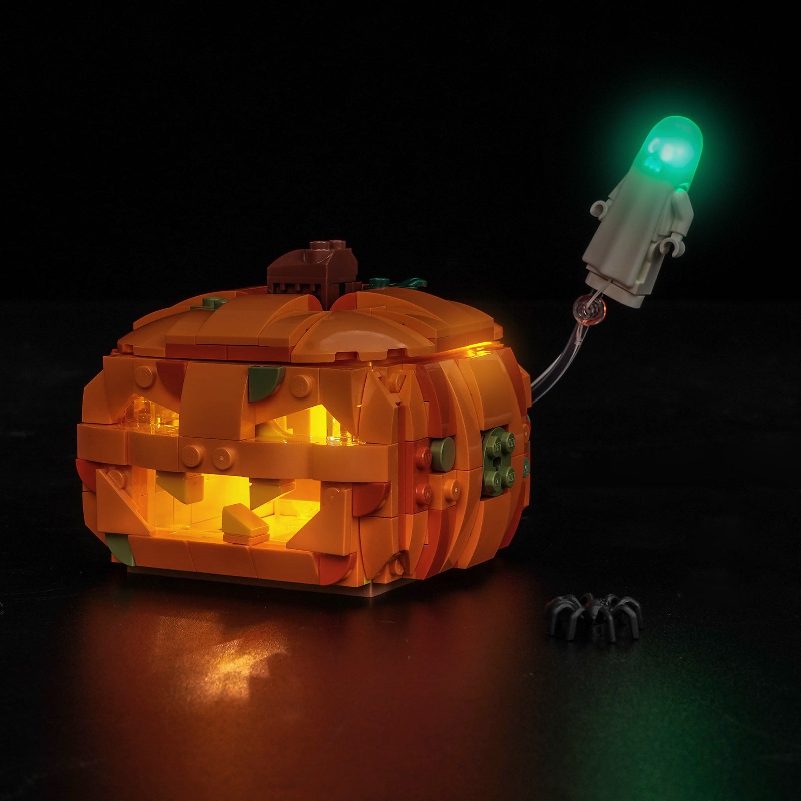 BrickBling Light Kit for LEGO Halloween Pumpkin Lantern 40872