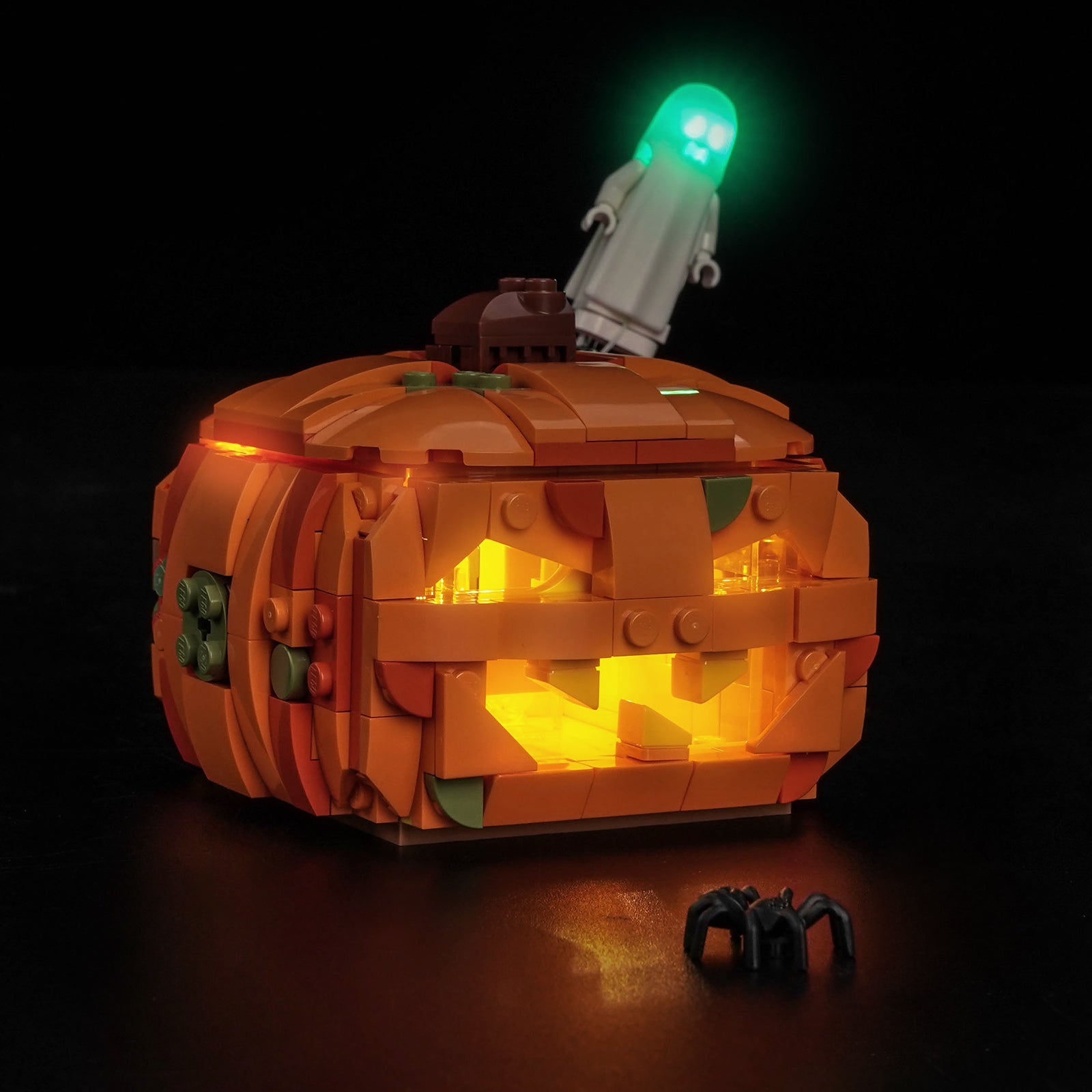 BrickBling Light Kit for LEGO Halloween Pumpkin Lantern 40872