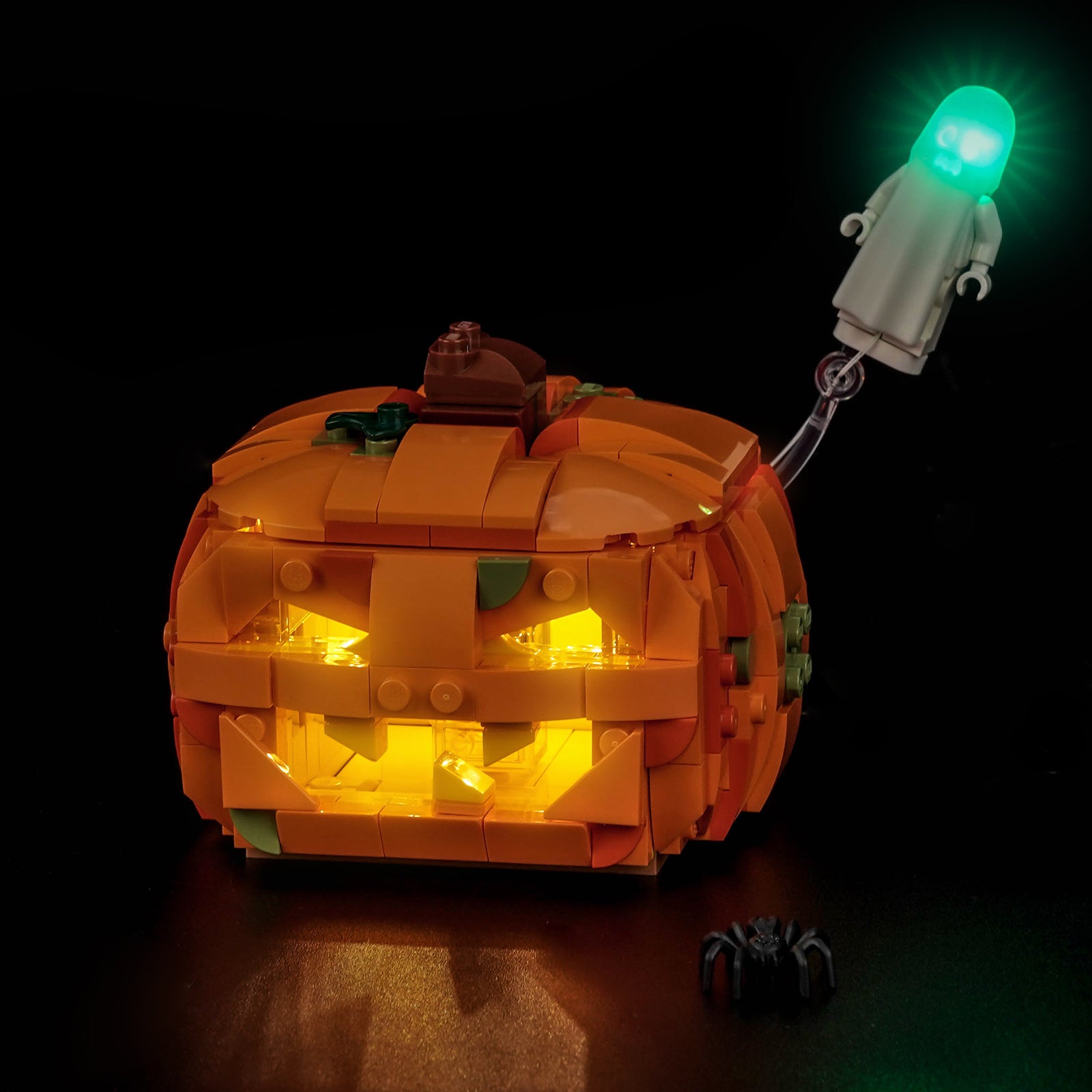 BrickBling Light Kit for LEGO Halloween Pumpkin Lantern 40872