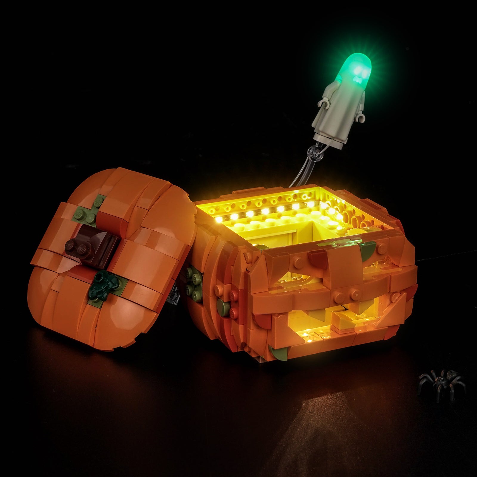 BrickBling Light Kit for LEGO Halloween Pumpkin Lantern 40872