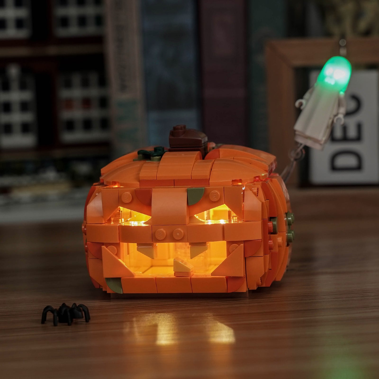 BrickBling Light Kit for LEGO Halloween Pumpkin Lantern 40872