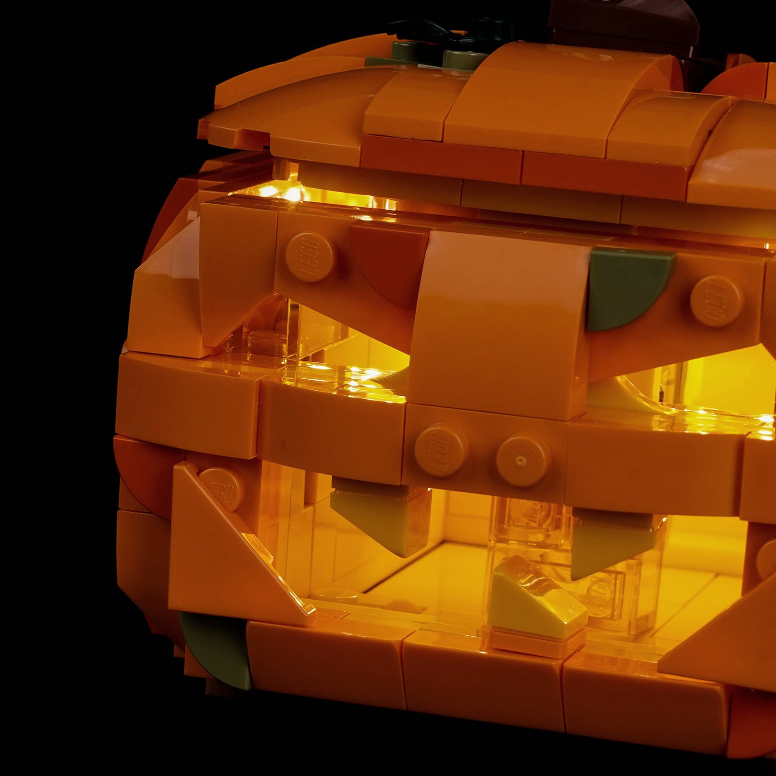BrickBling Light Kit for LEGO Halloween Pumpkin Lantern 40872