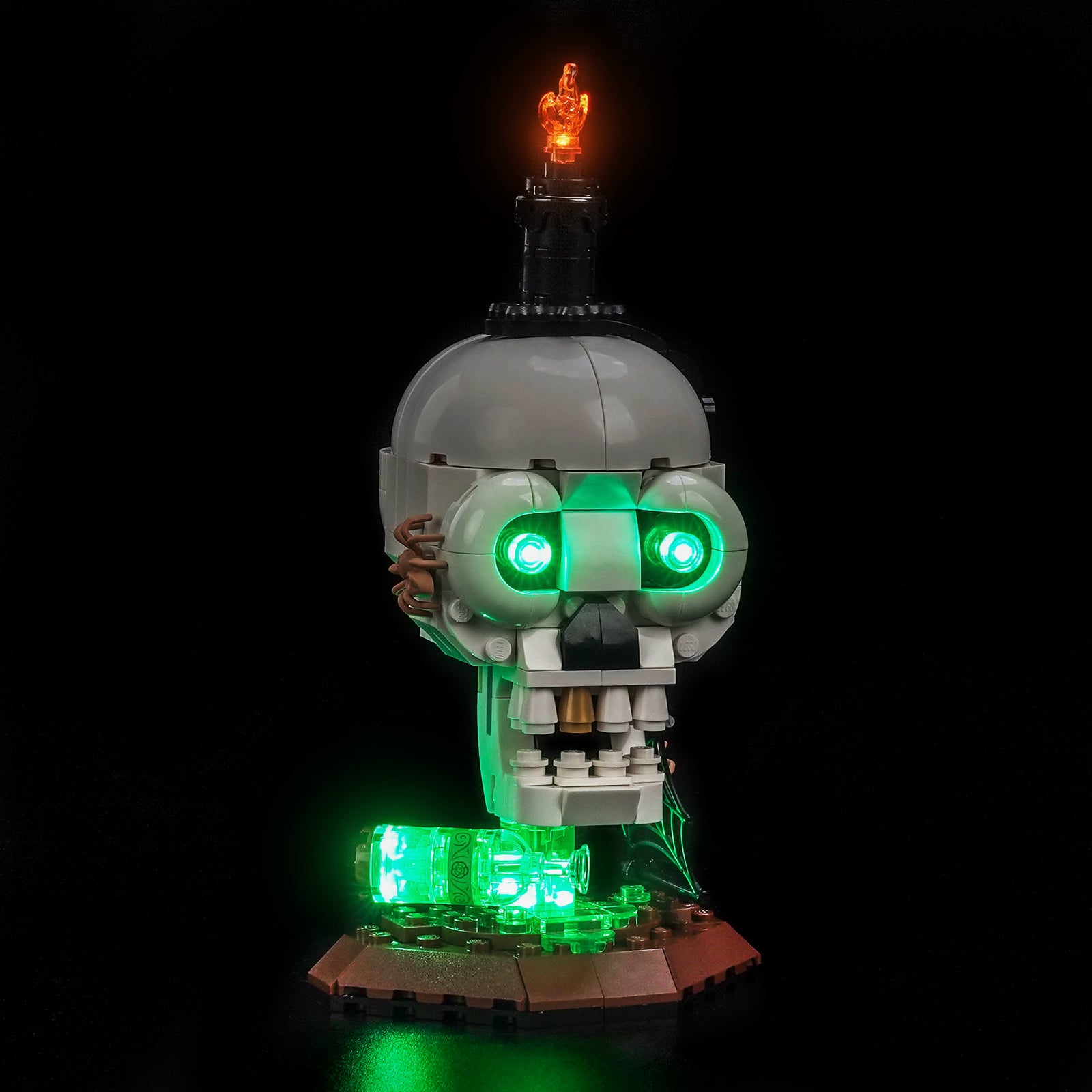 BrickBling Light Kit for LEGO Halloween Skull Candle 40883
