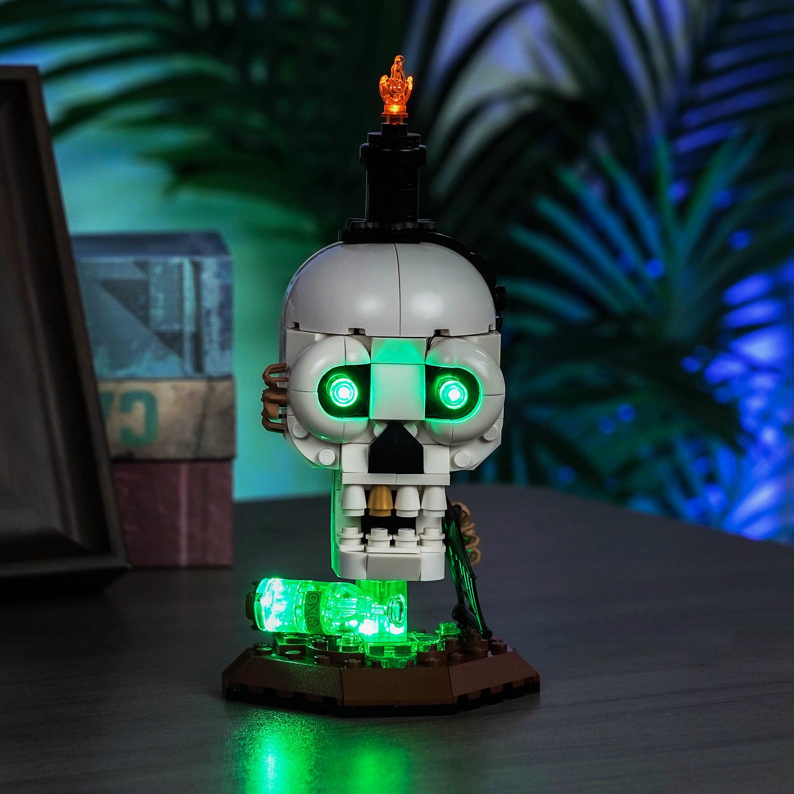 BrickBling Light Kit for LEGO Halloween Skull Candle 40883