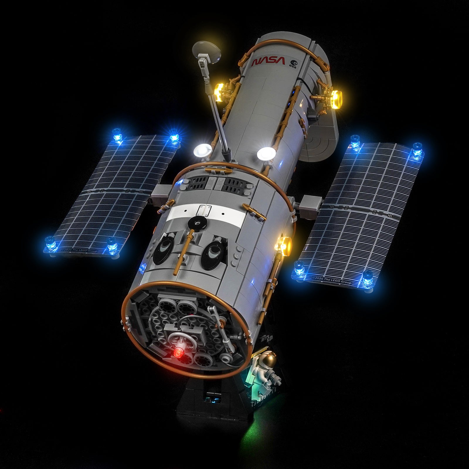 BrickBling Light Kit for LEGO Icons Hubble Space Telescope 11382