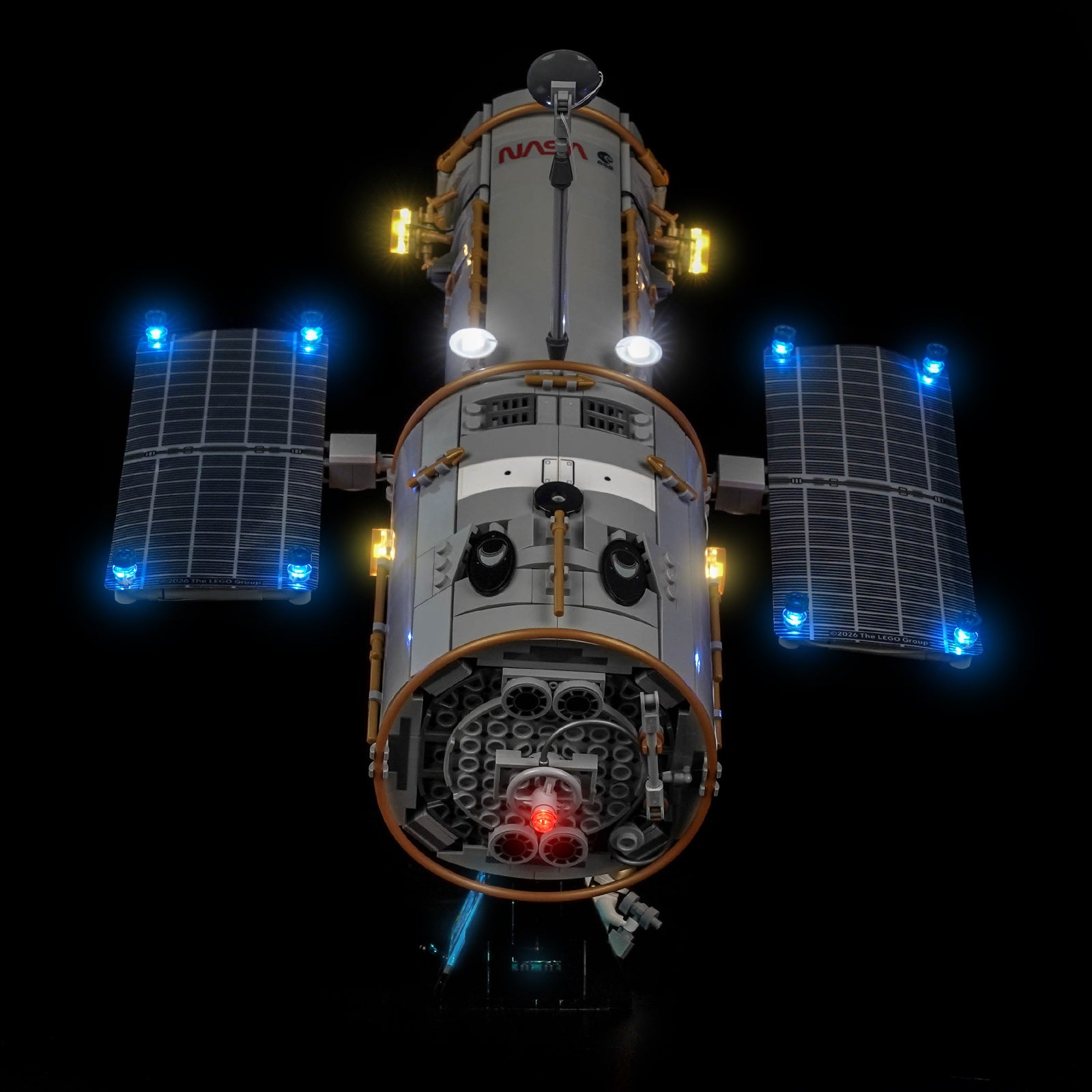 BrickBling Light Kit for LEGO Icons Hubble Space Telescope 11382