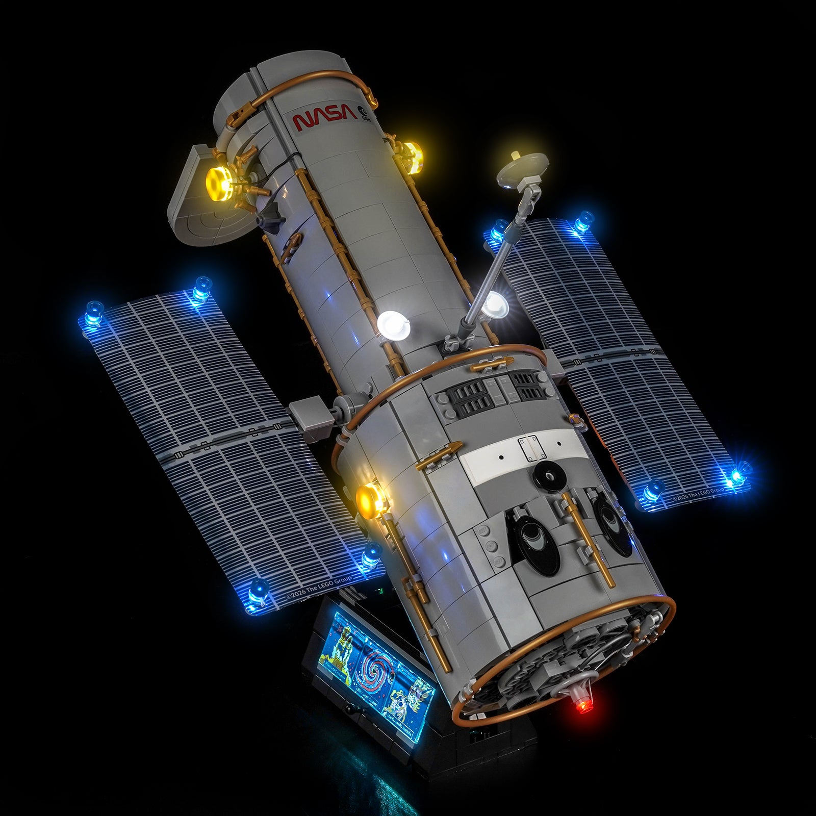 BrickBling Light Kit for LEGO Icons Hubble Space Telescope 11382
