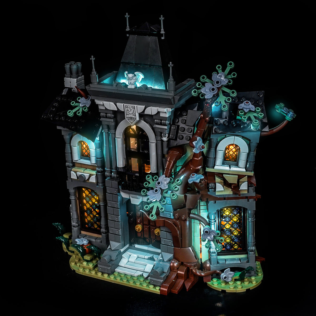 BrickBling Light Kit for LEGO Icons Mayor Manor 11383