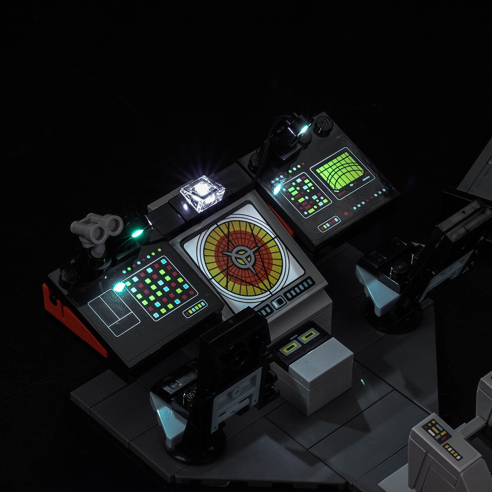 BrickBling Light Kit for LEGO Icons Star Trek: U.S.S. Enterprise NCC-1701™ Bridge 11385
