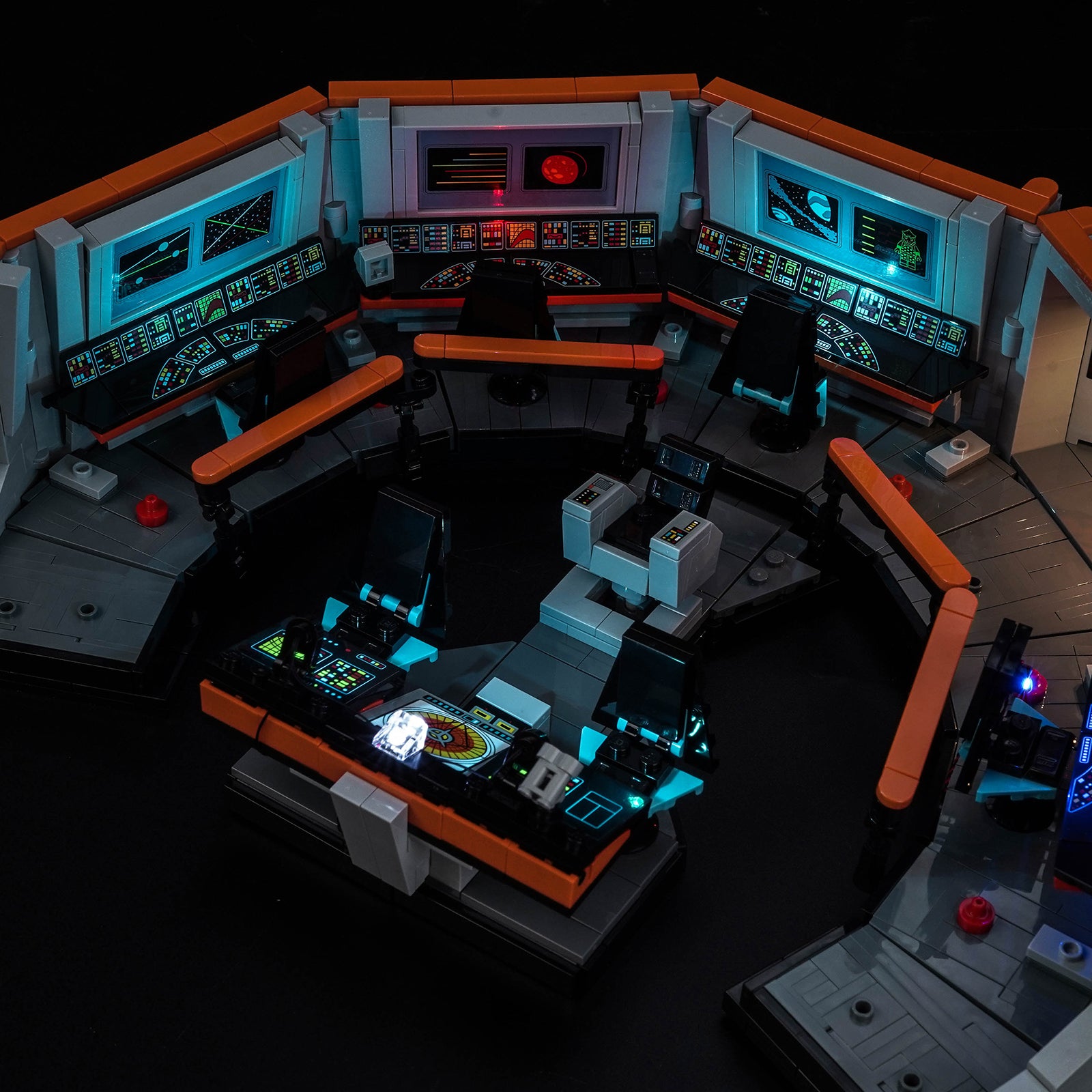 Light Kit for LEGO Star Trek: U.S.S. Enterprise NCC-1701™ Bridge 11385