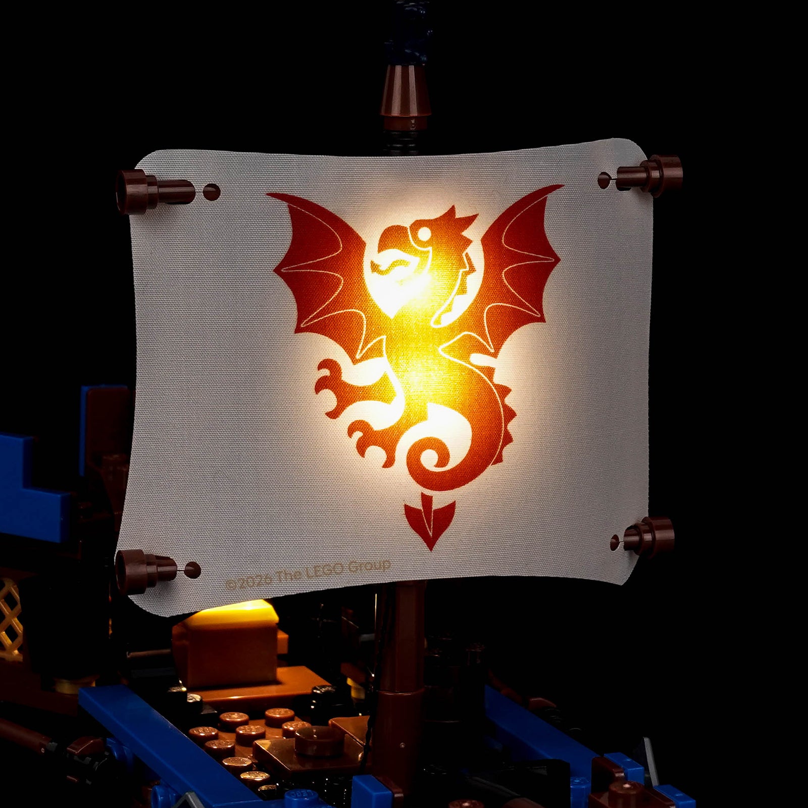 BrickBling Light Kit for LEGO Ideas Sea Serpent 40912