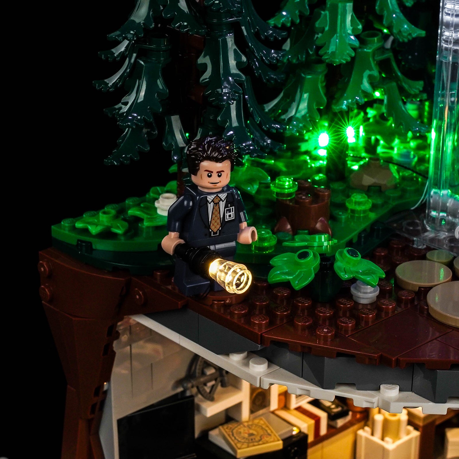 BrickBling Light Kit for LEGO Ideas The X-Files 21369