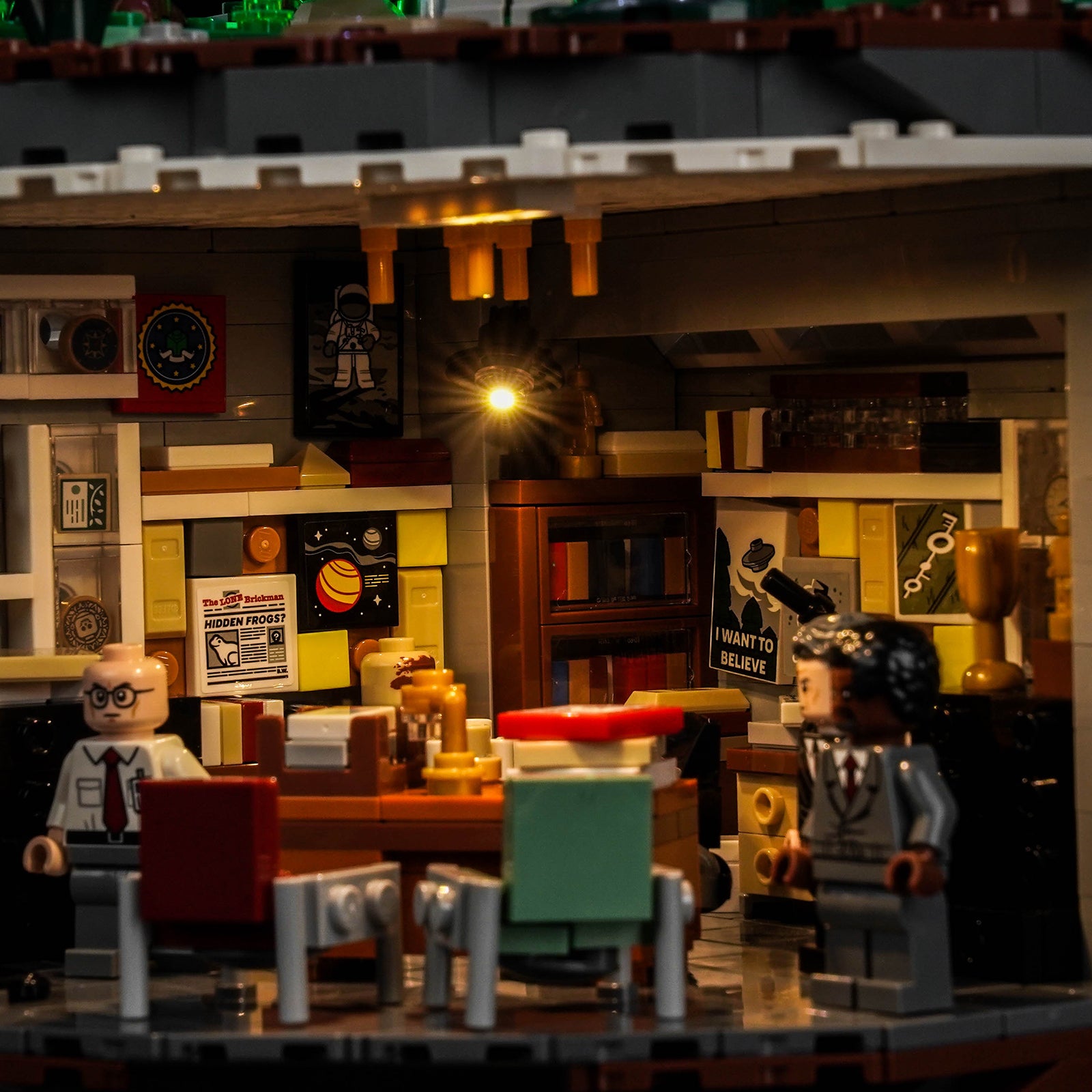 BrickBling Light Kit for LEGO Ideas The X-Files 21369