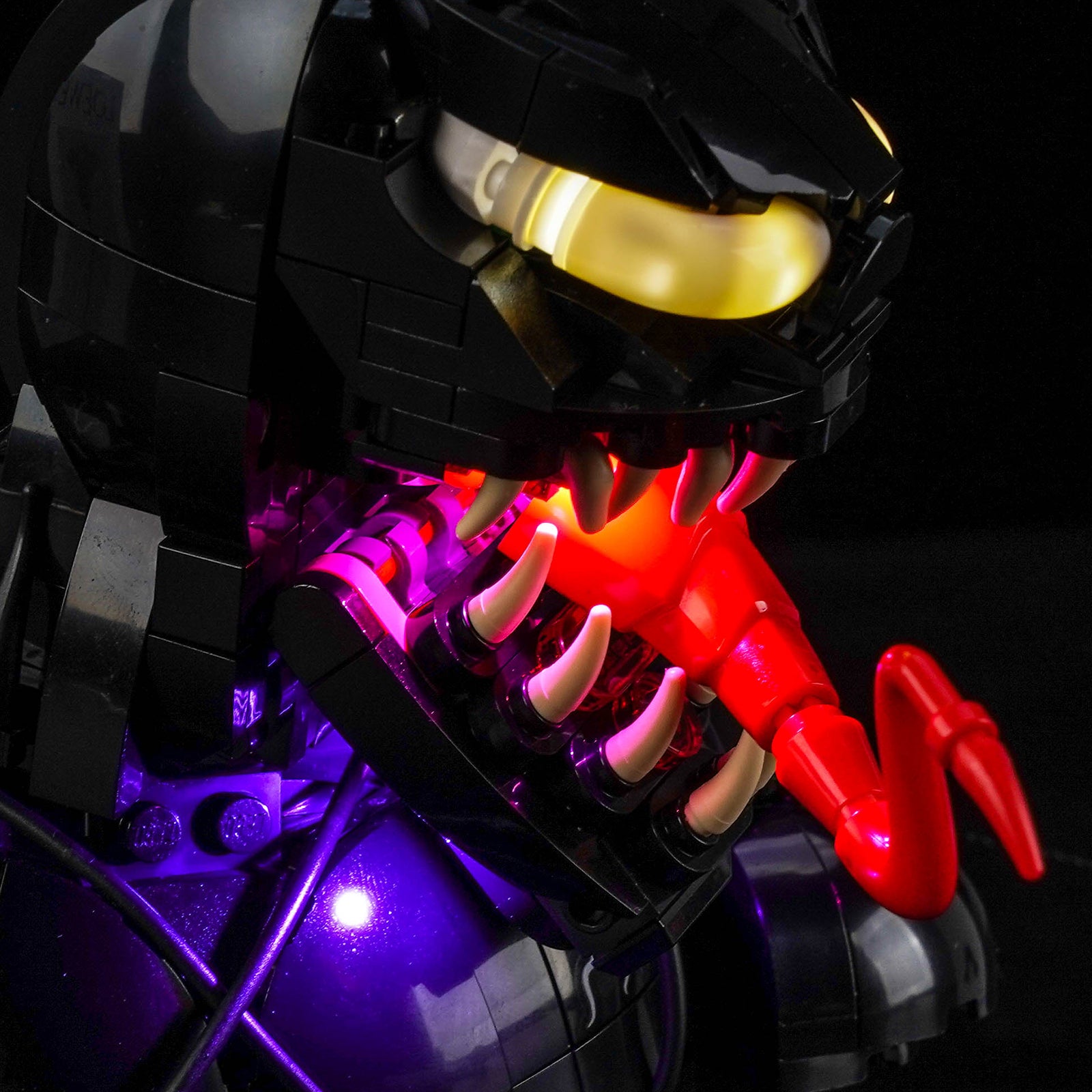 LED Light Kit for LEGO Marvel Venom Bust 76356